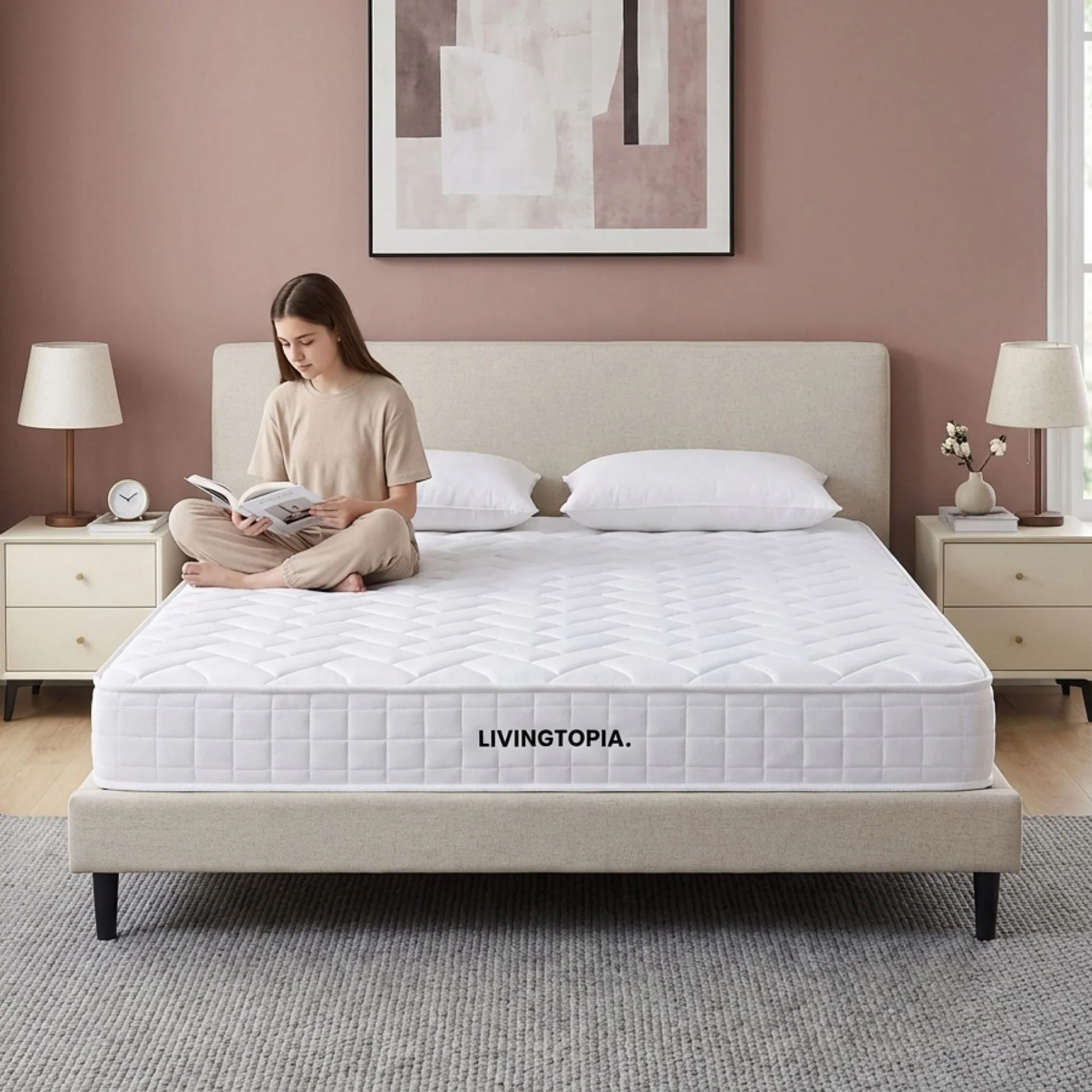 Cooling Classic Pocket Spring Mattress - King - Image 2