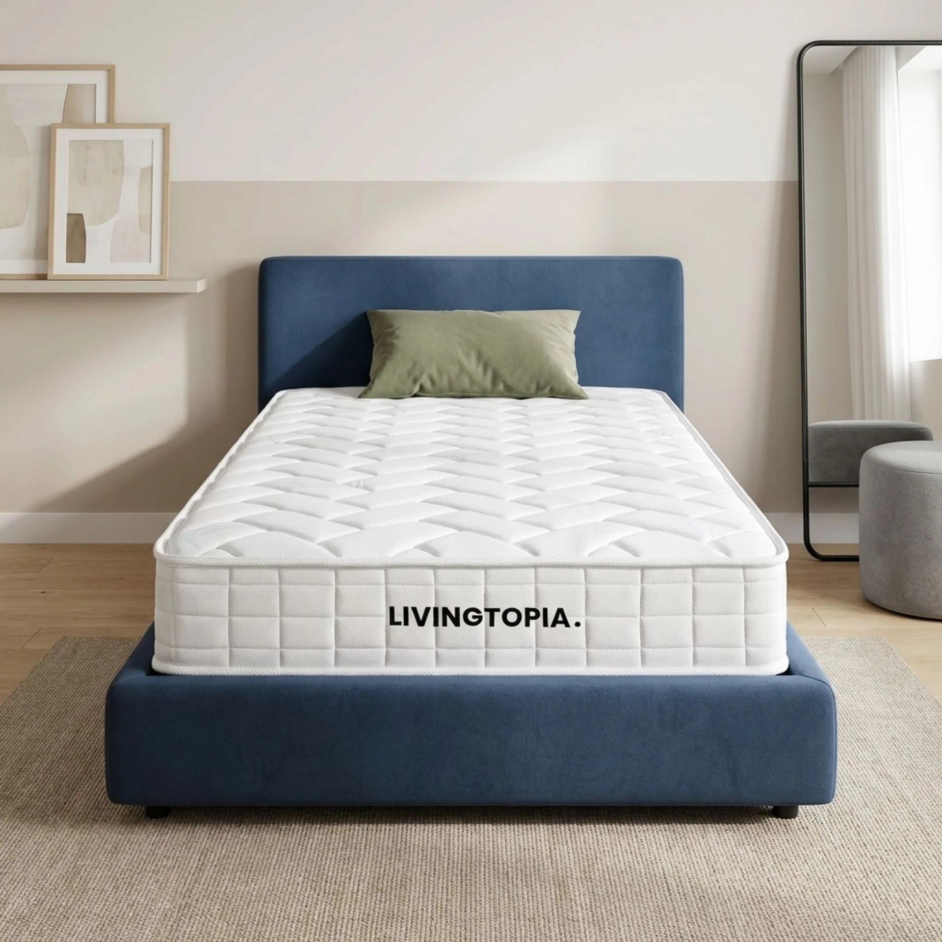Cooling Classic Pocket Spring Mattress - King Single