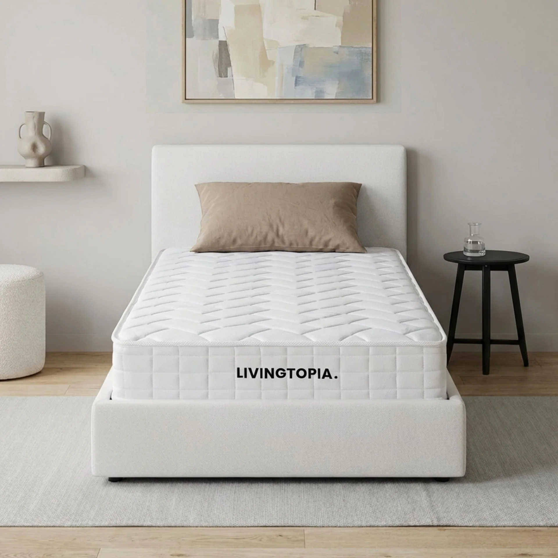 Cooling Classic Pocket Spring Mattress - King Single - Image 13