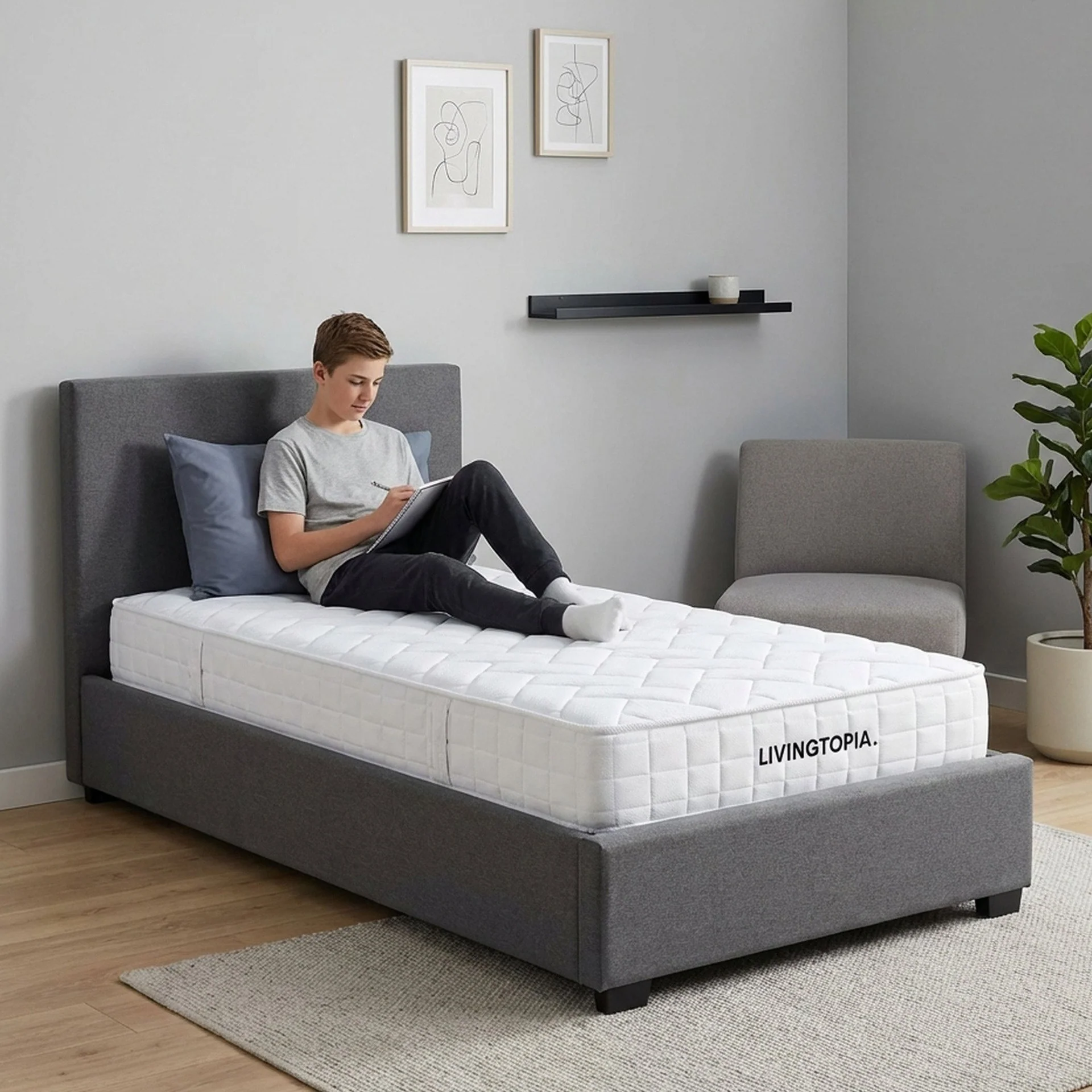 Cooling Classic Pocket Spring Mattress - King Single - Image 17