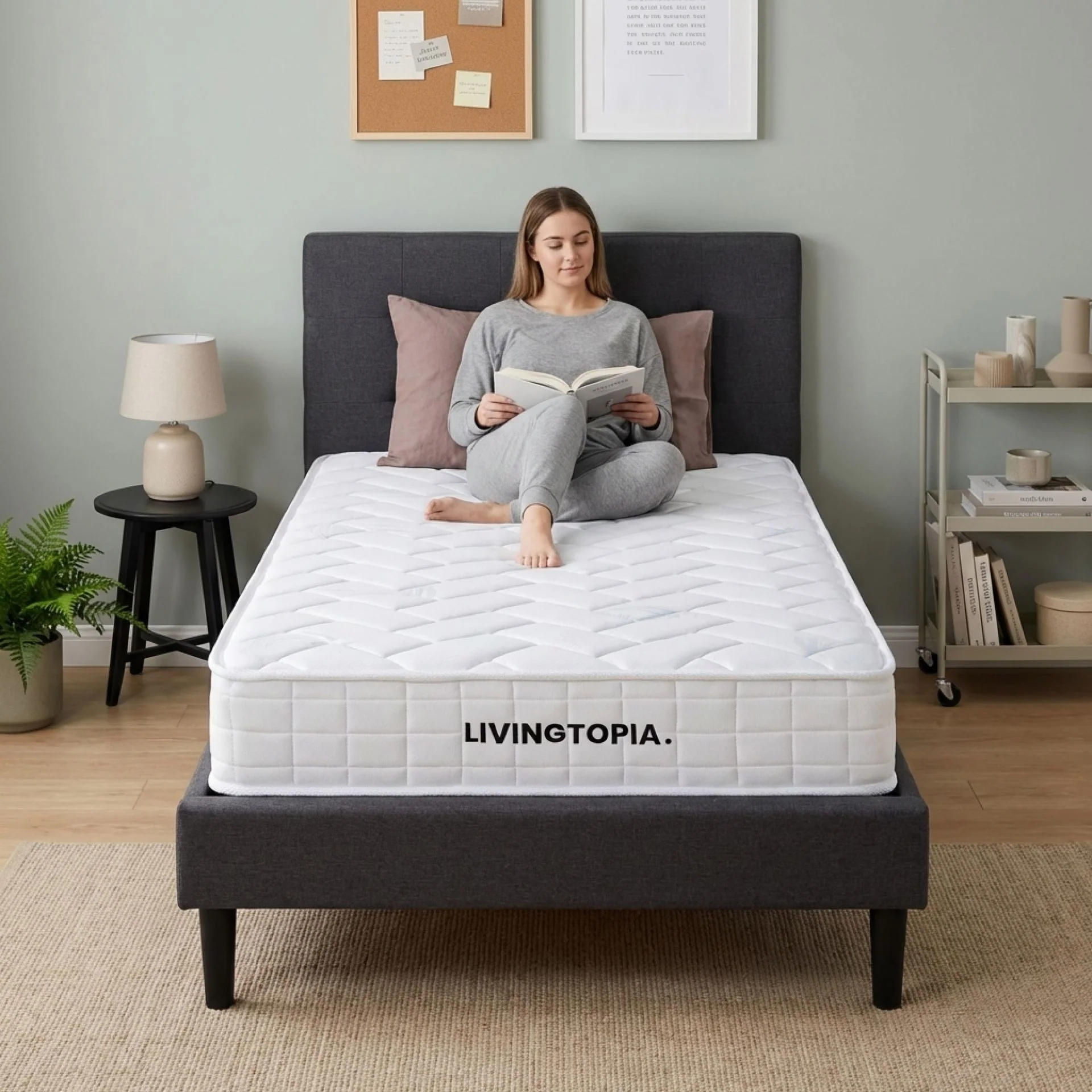 Cooling Classic Pocket Spring Mattress - King Single - Image 2