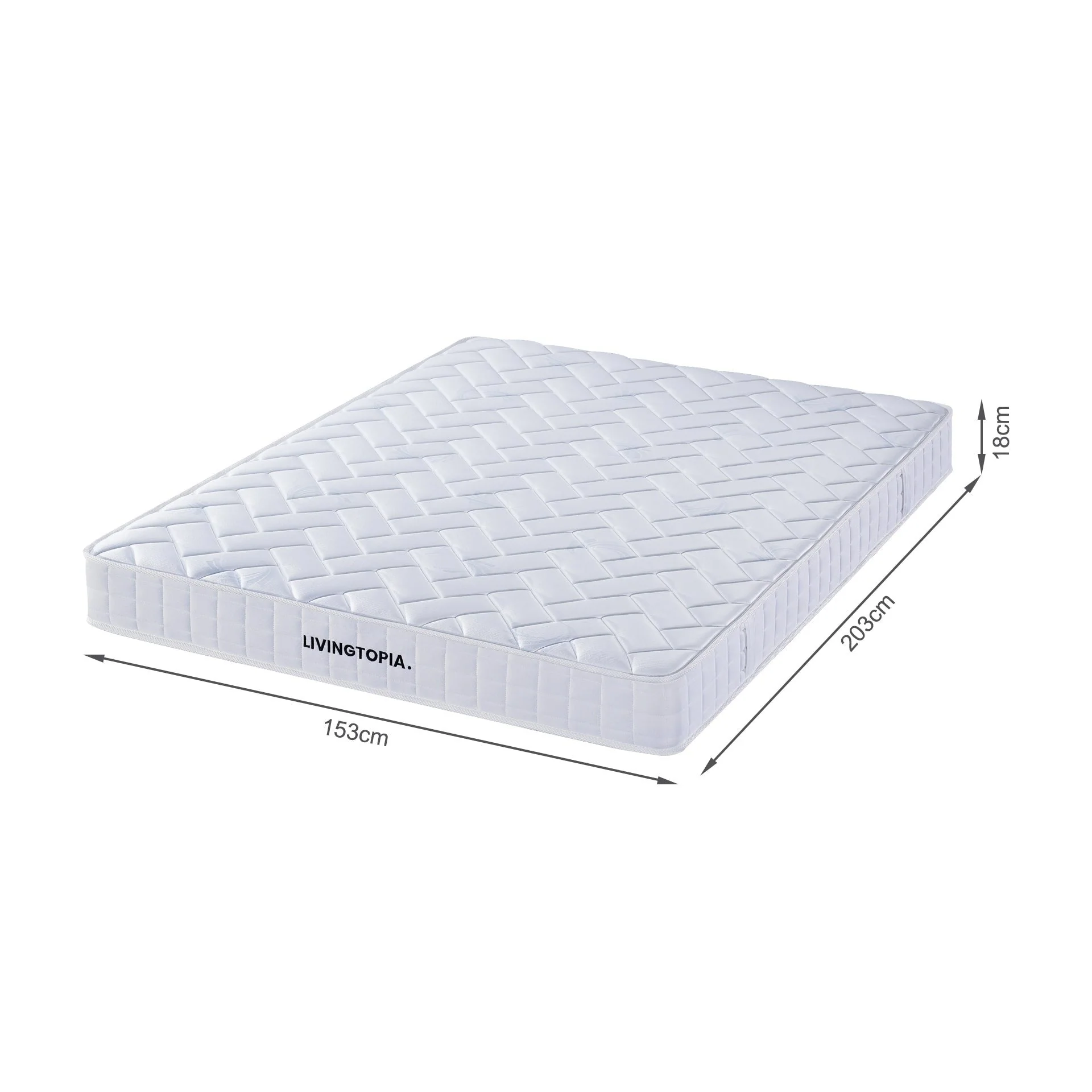 Cooling Classic Pocket Spring Mattress - Queen - Image 12