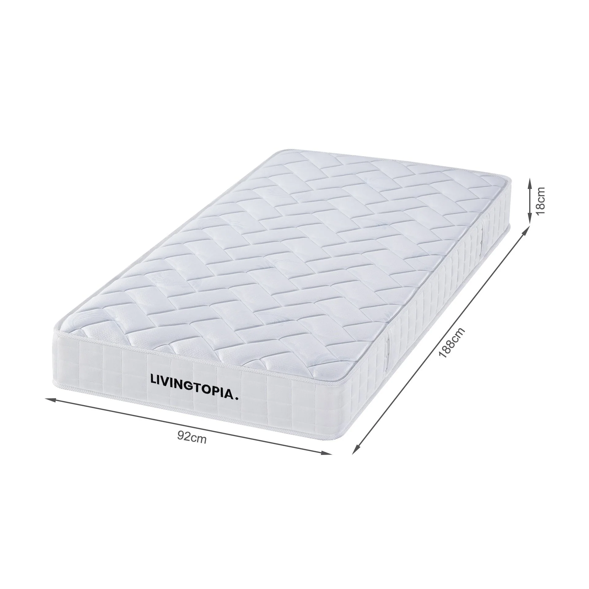 Cooling Classic Pocket Spring Mattress - Single - Image 12