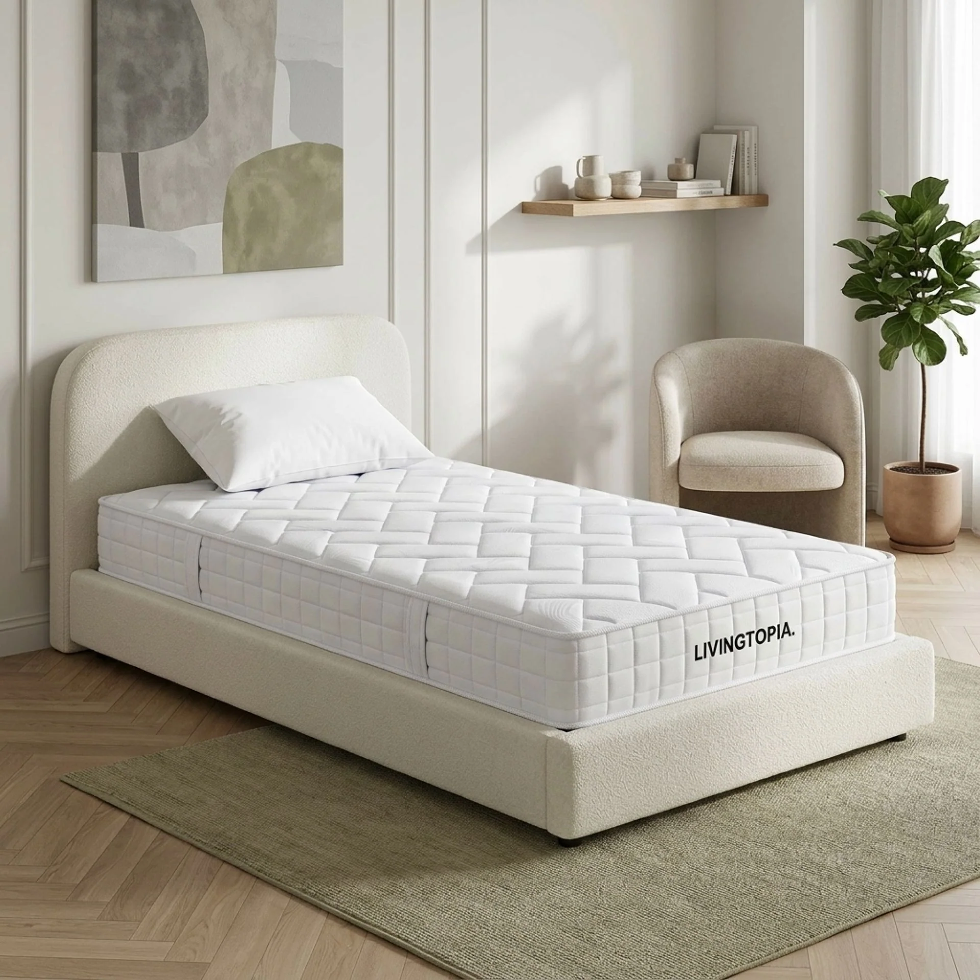 Cooling Classic Pocket Spring Mattress - Single - Image 13