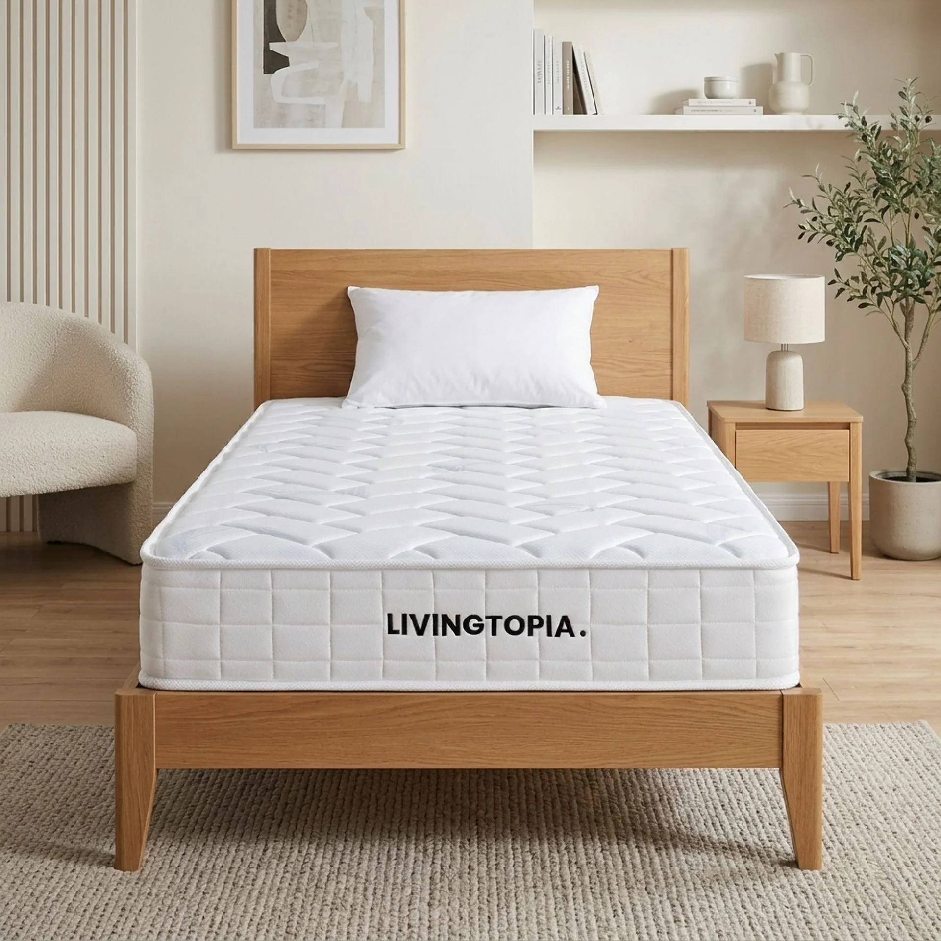 Cooling Classic Pocket Spring Mattress - Single - Image 14