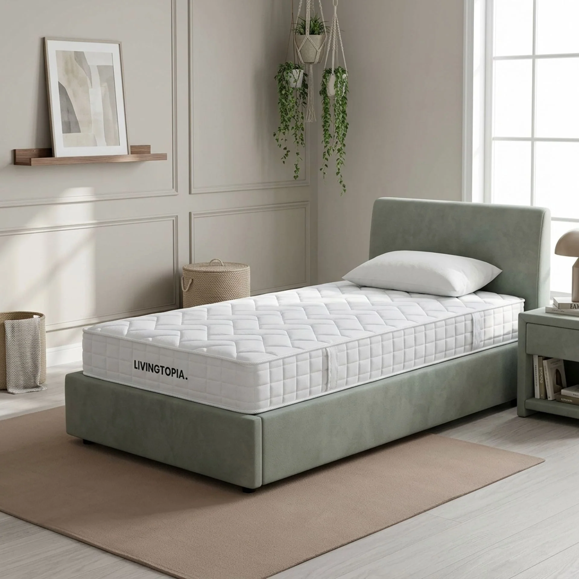 Cooling Classic Pocket Spring Mattress - Single - Image 15