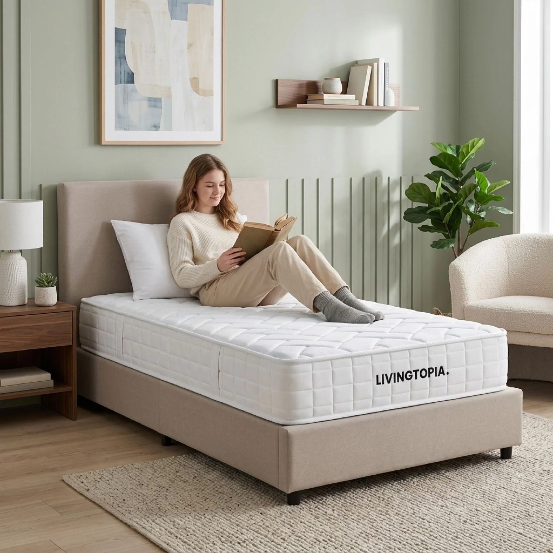 Cooling Classic Pocket Spring Mattress - Single - Image 16