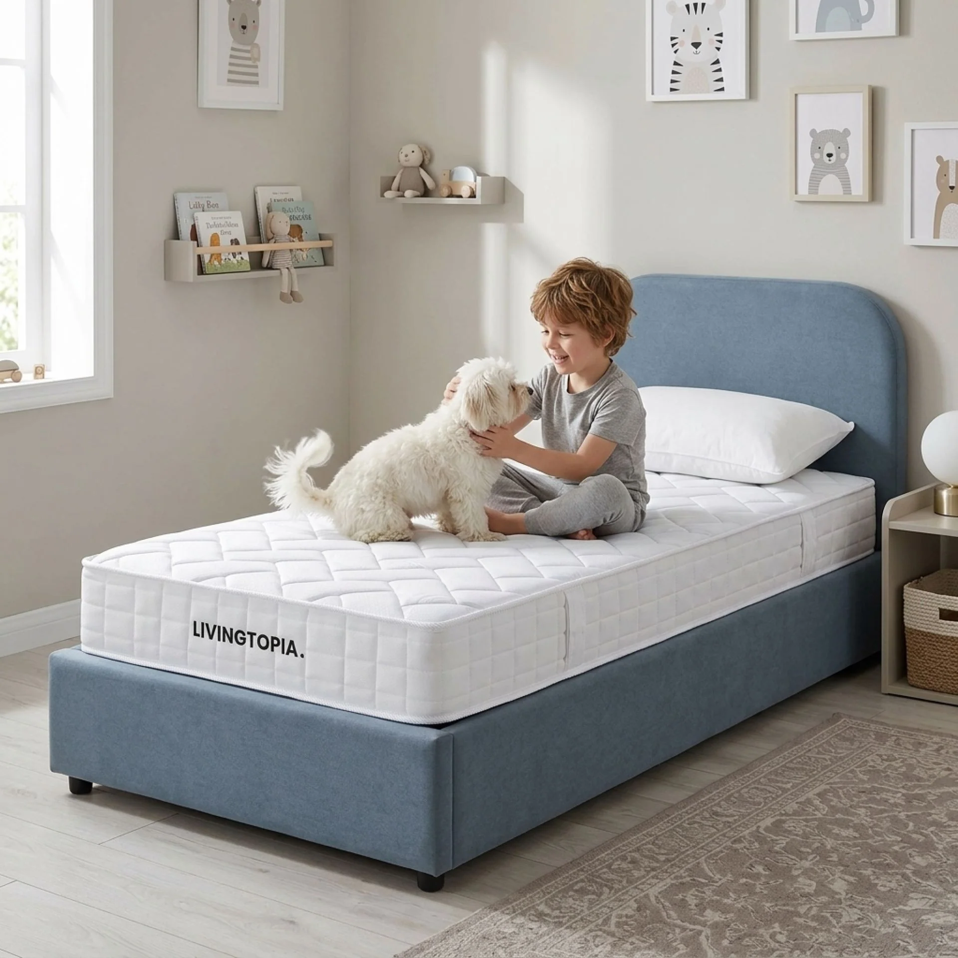 Cooling Classic Pocket Spring Mattress - Single - Image 17