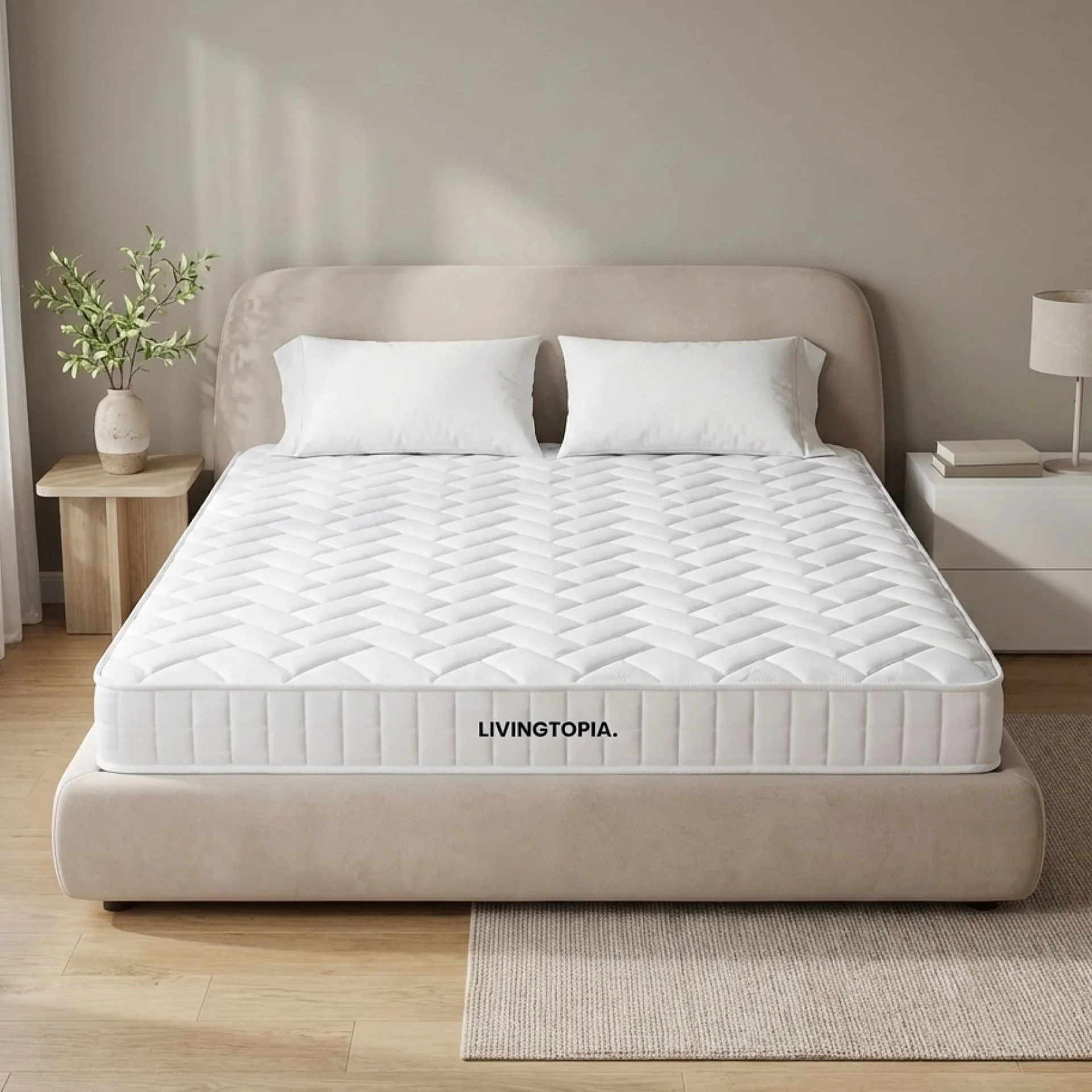 Cooling Classic Pocket Spring Mattress - Super King