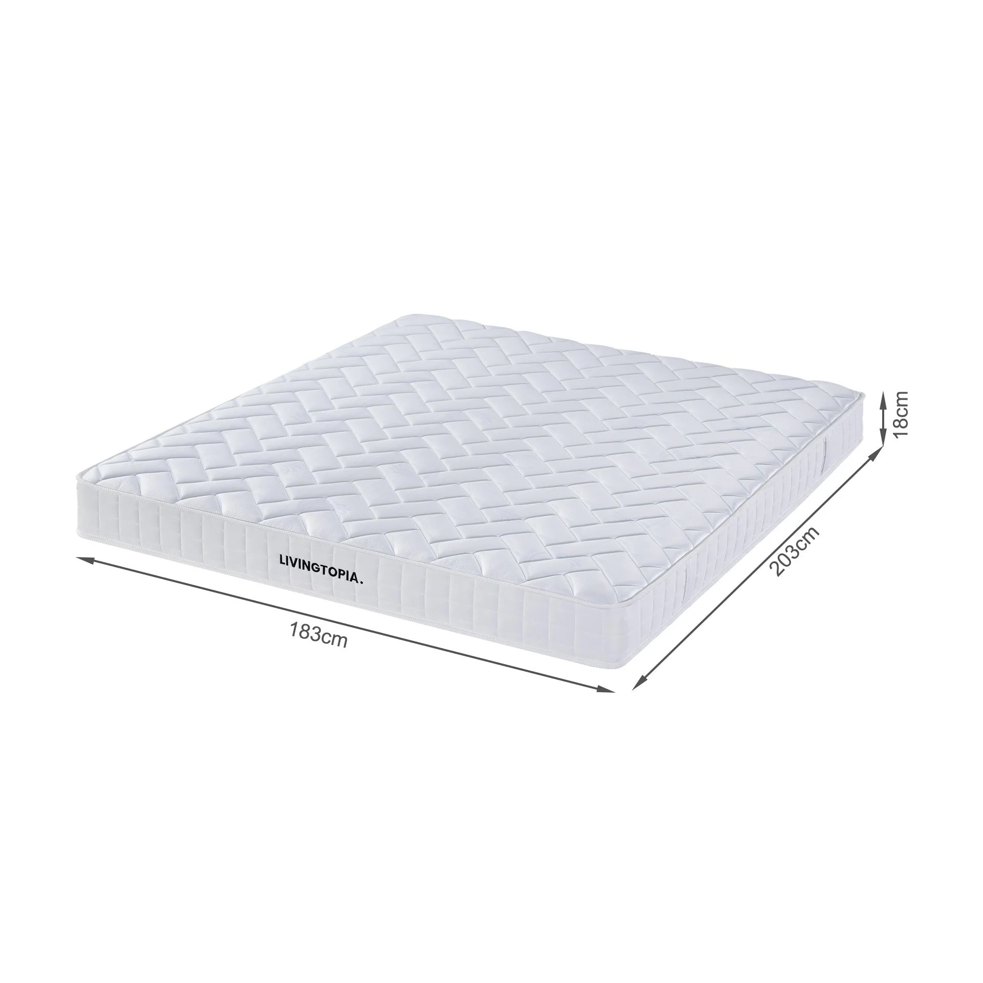 Cooling Classic Pocket Spring Mattress - Super King - Image 12