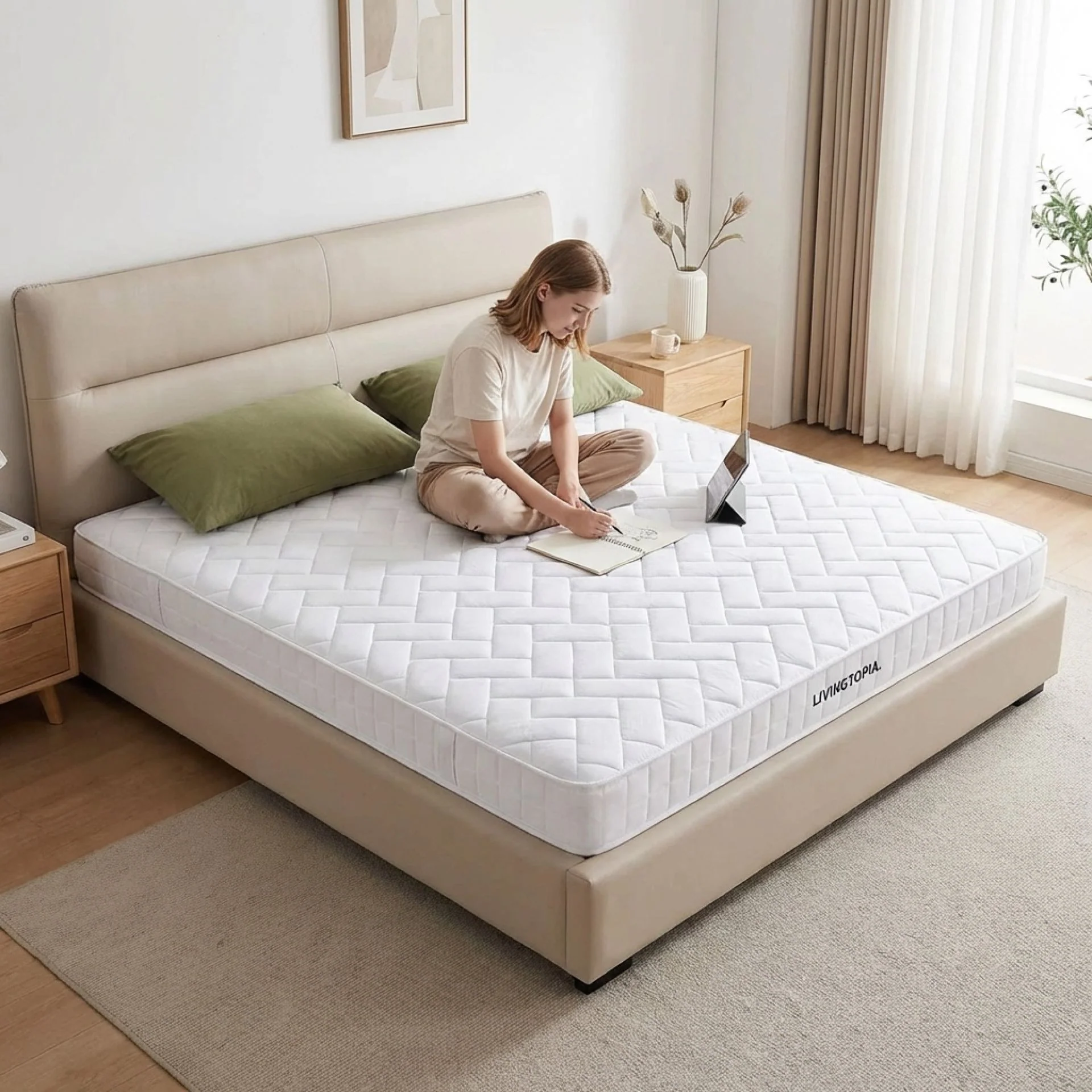 Cooling Classic Pocket Spring Mattress - Super King - Image 15