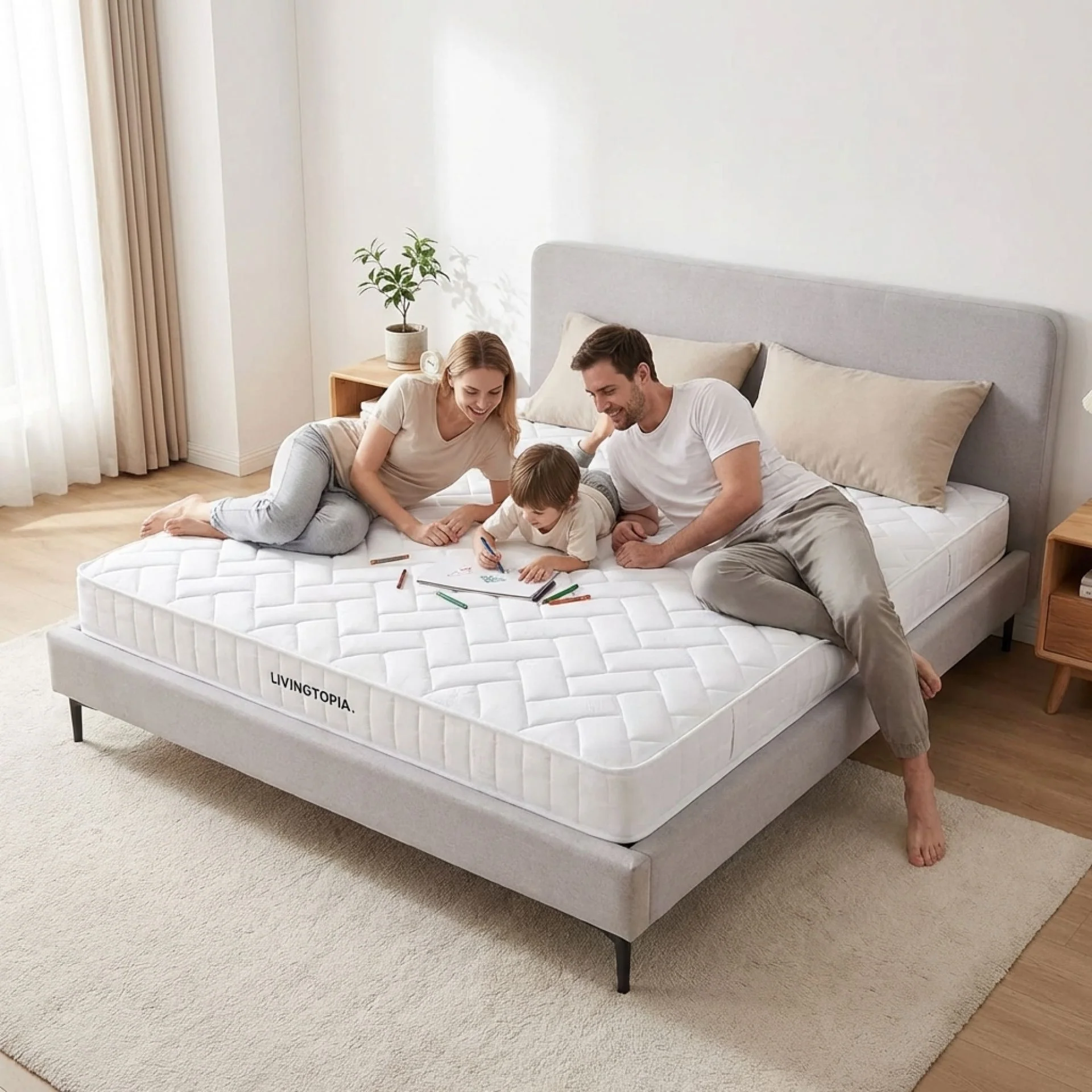 Cooling Classic Pocket Spring Mattress - Super King - Image 16