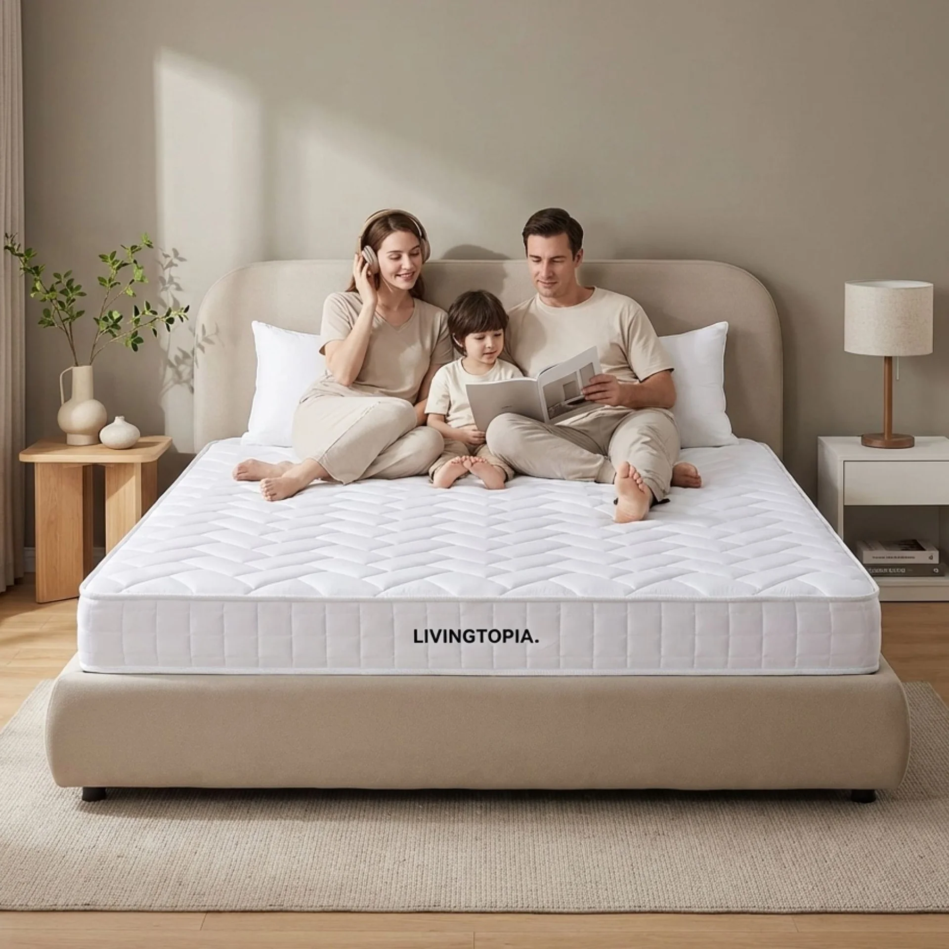 Cooling Classic Pocket Spring Mattress - Super King - Image 2