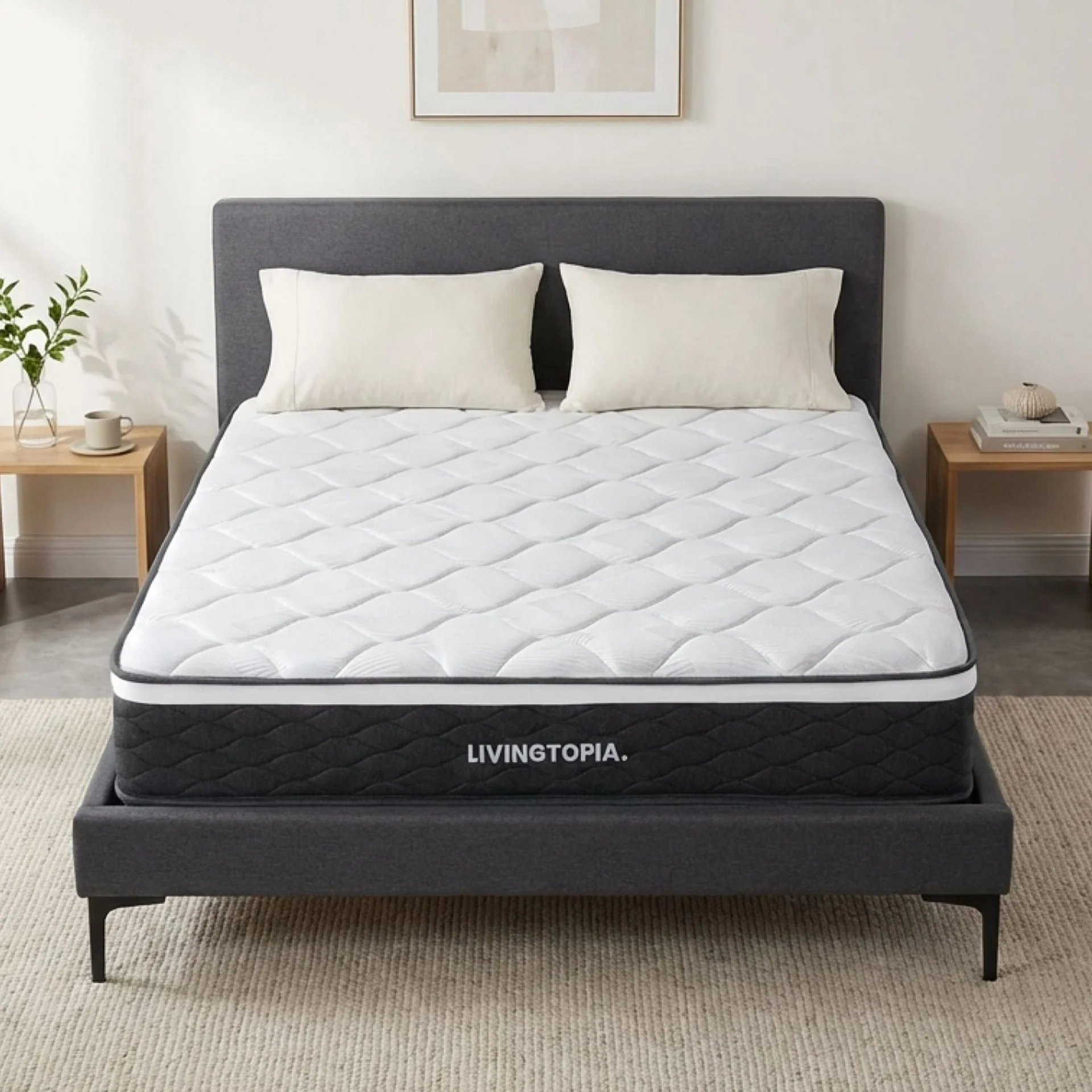 Cooling Plus 3 Zone Pocket Spring Mattress - Double