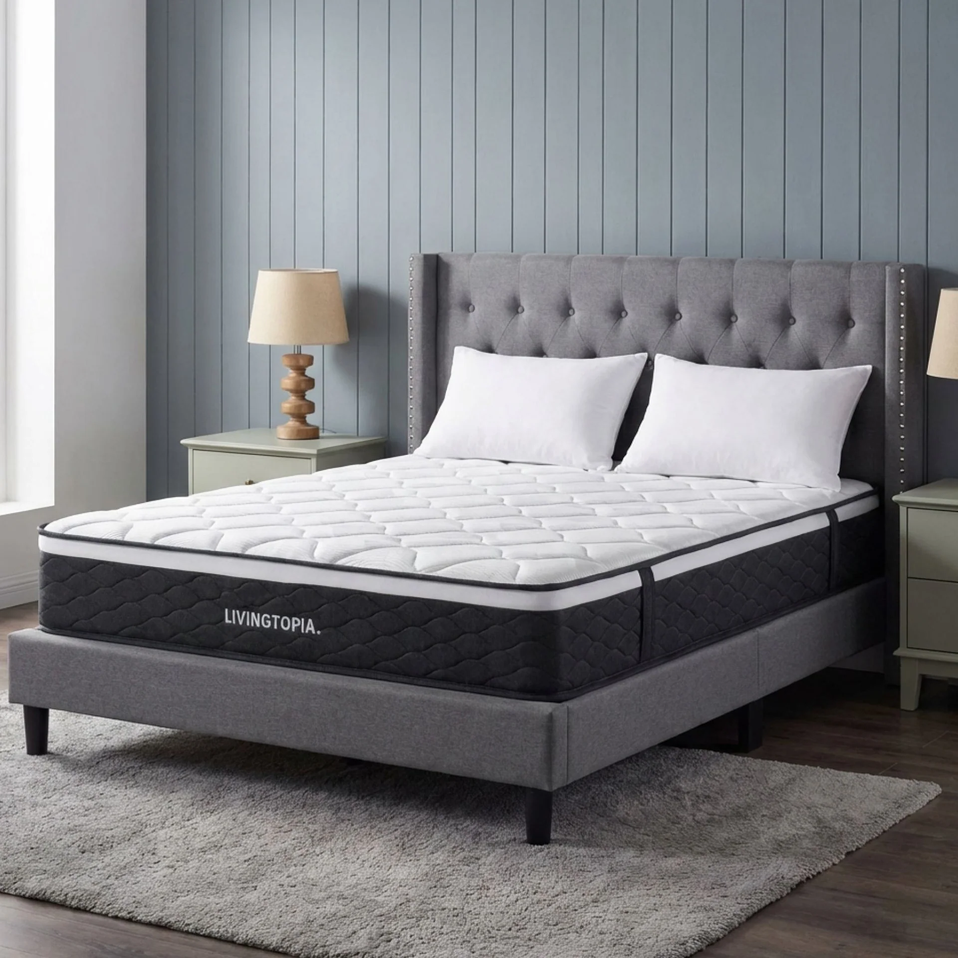 Cooling Plus 3 Zone Pocket Spring Mattress - Double - Image 13