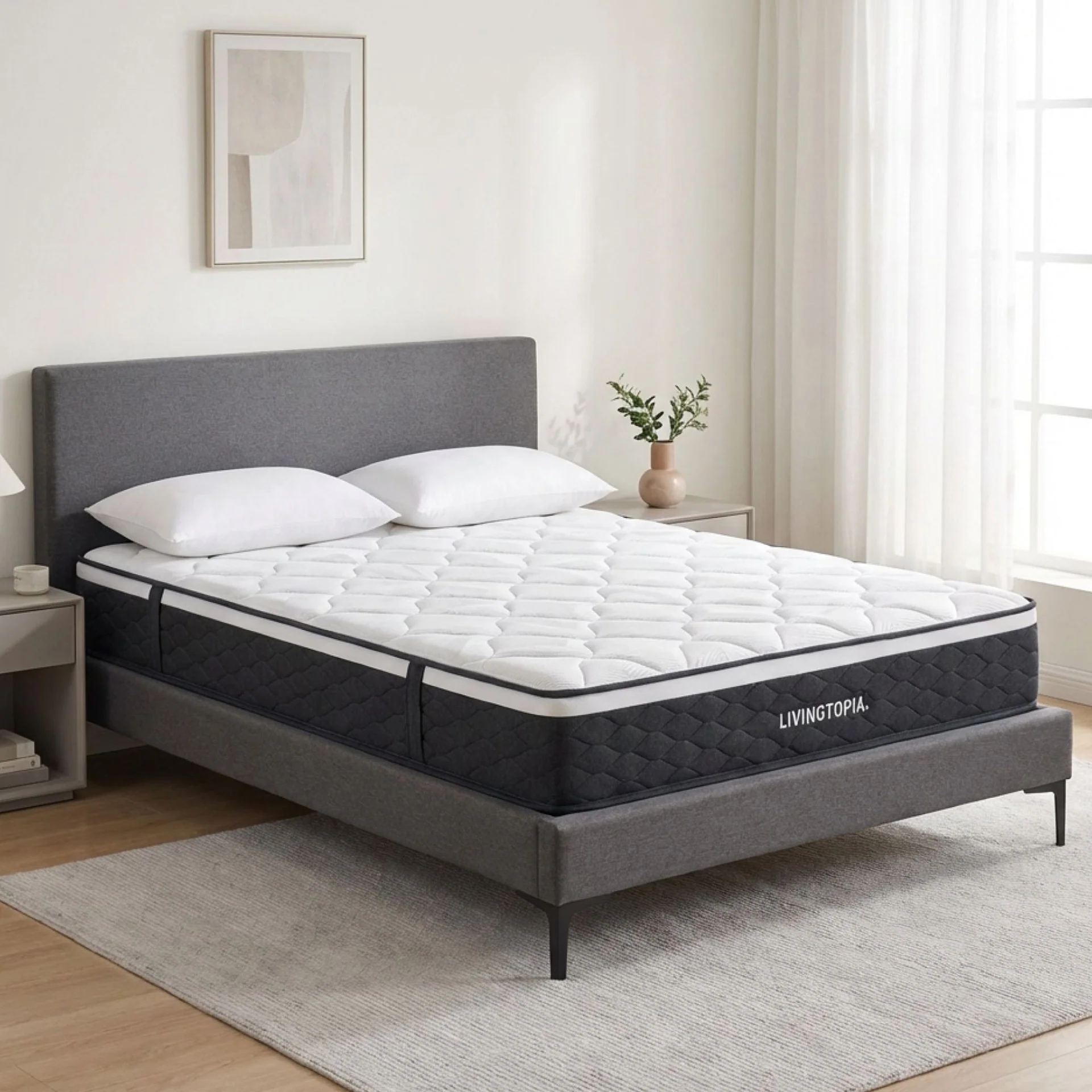 Cooling Plus 3 Zone Pocket Spring Mattress - Double - Image 14