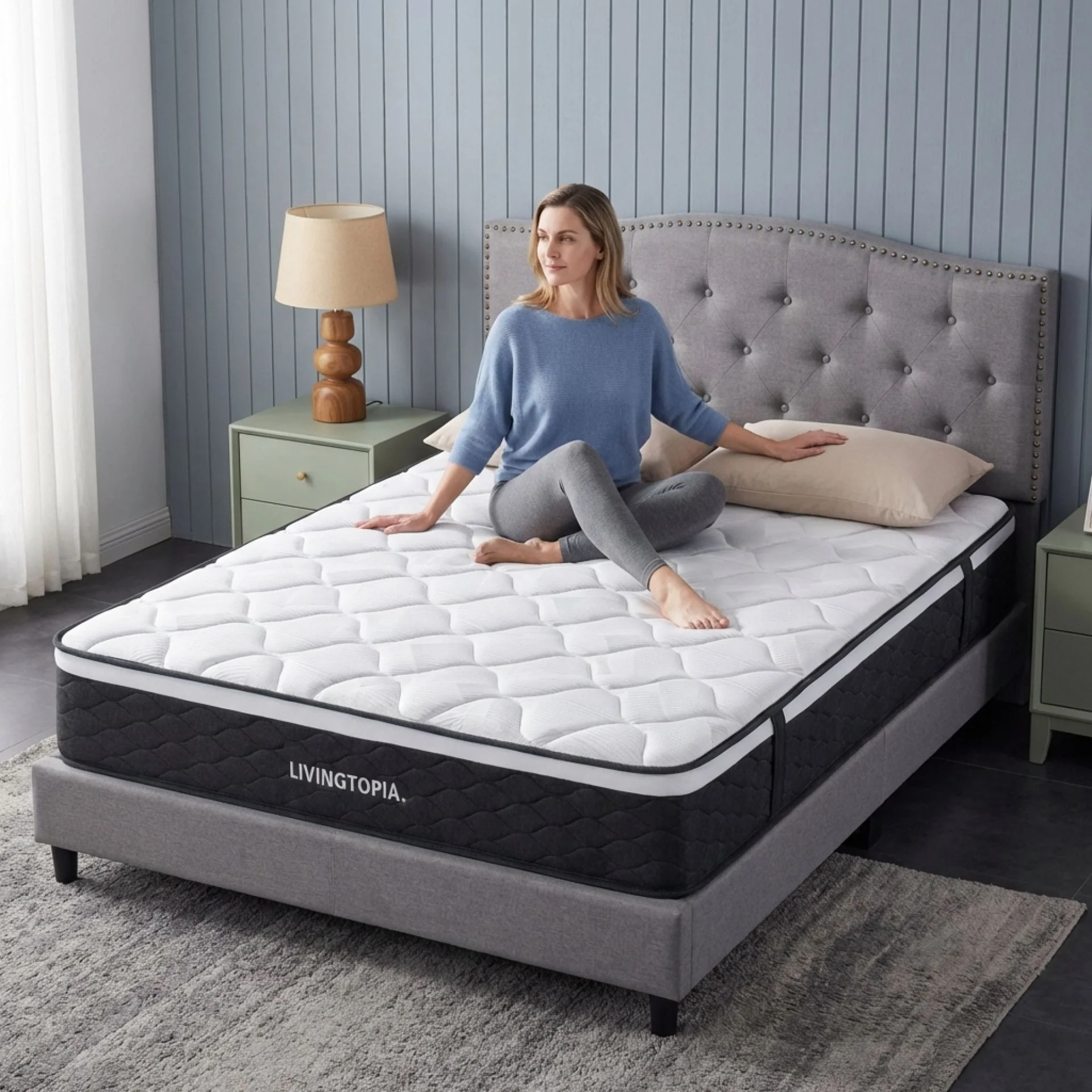 Cooling Plus 3 Zone Pocket Spring Mattress - Double - Image 15