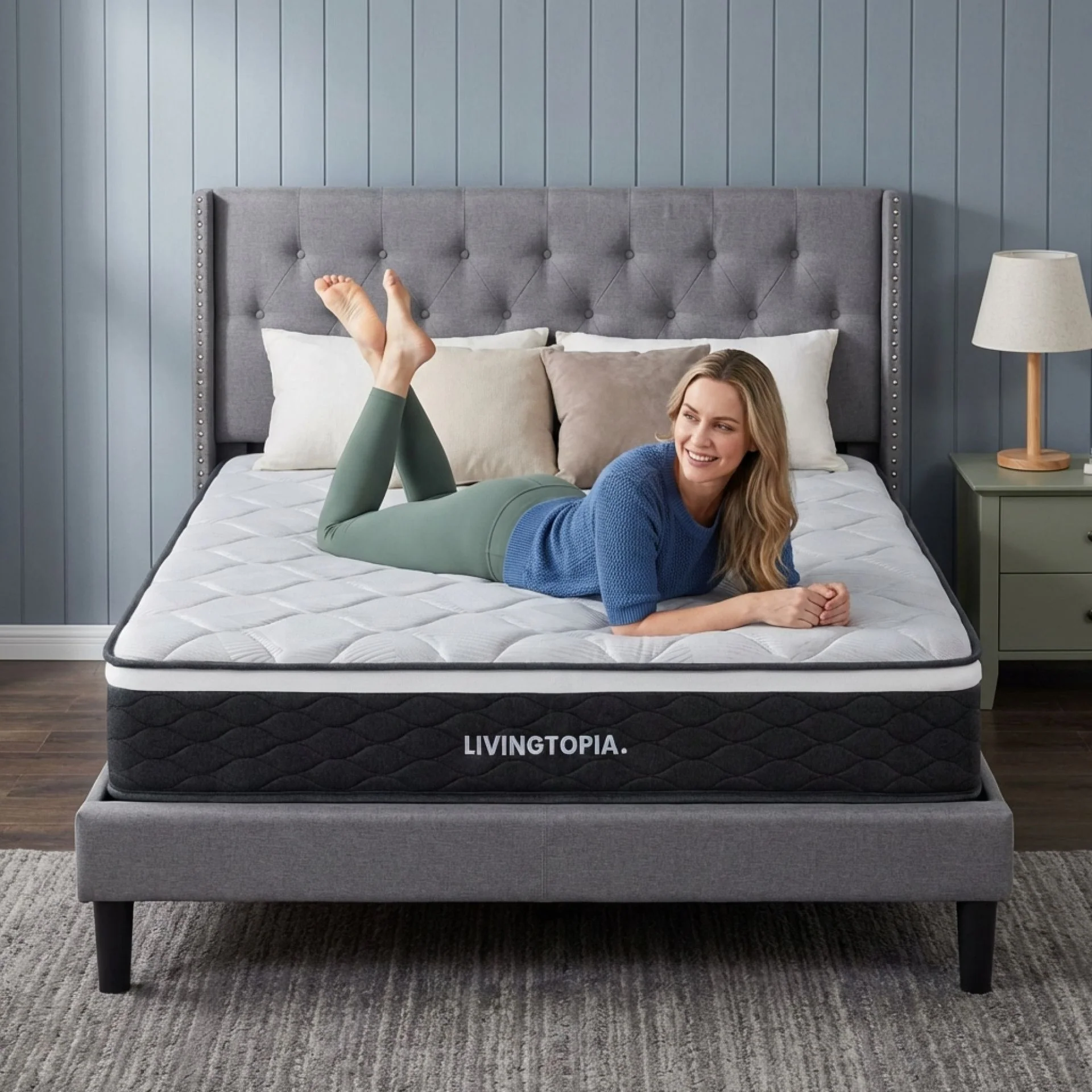 Cooling Plus 3 Zone Pocket Spring Mattress - Double - Image 2