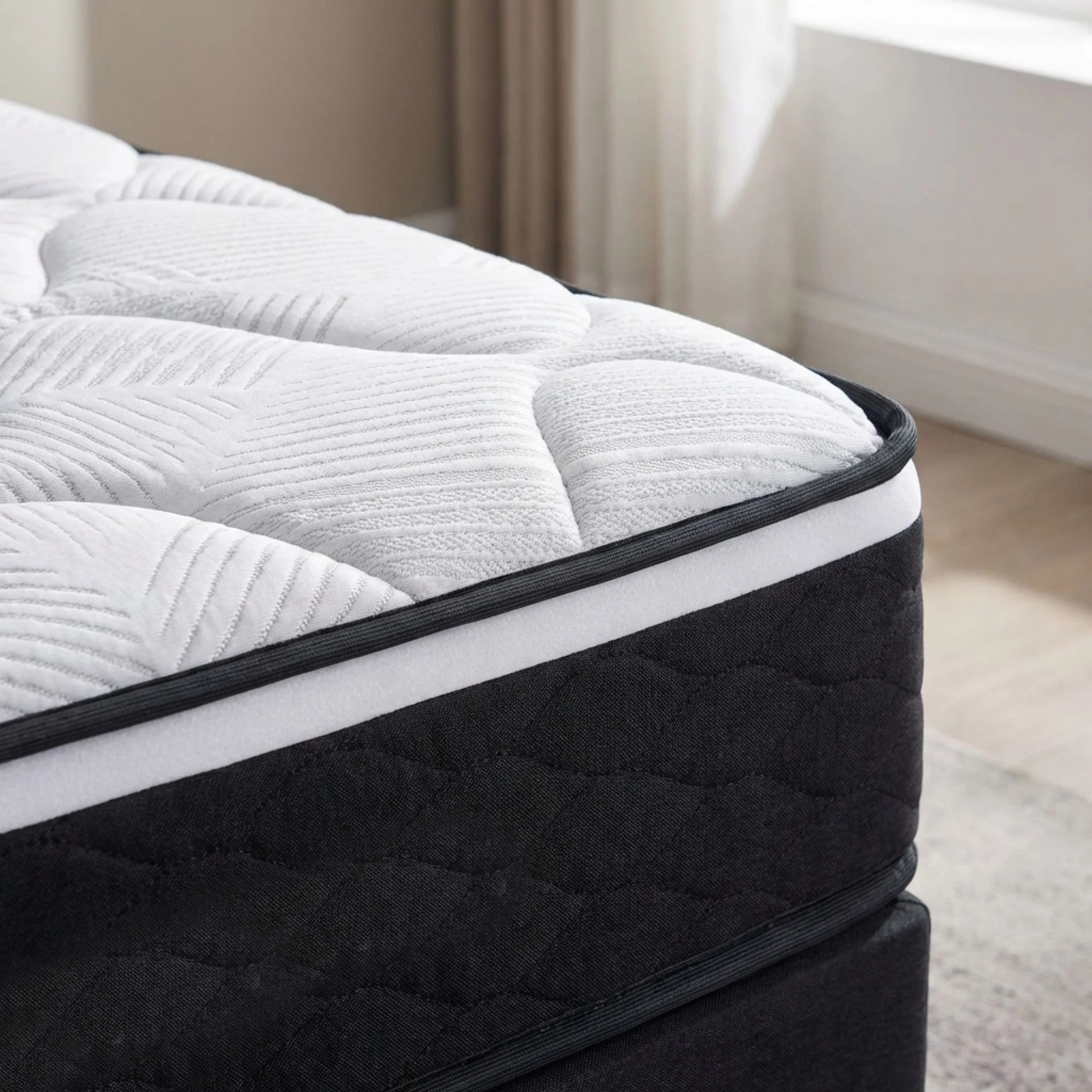 Cooling Plus 3 Zone Pocket Spring Mattress - Double - Image 5