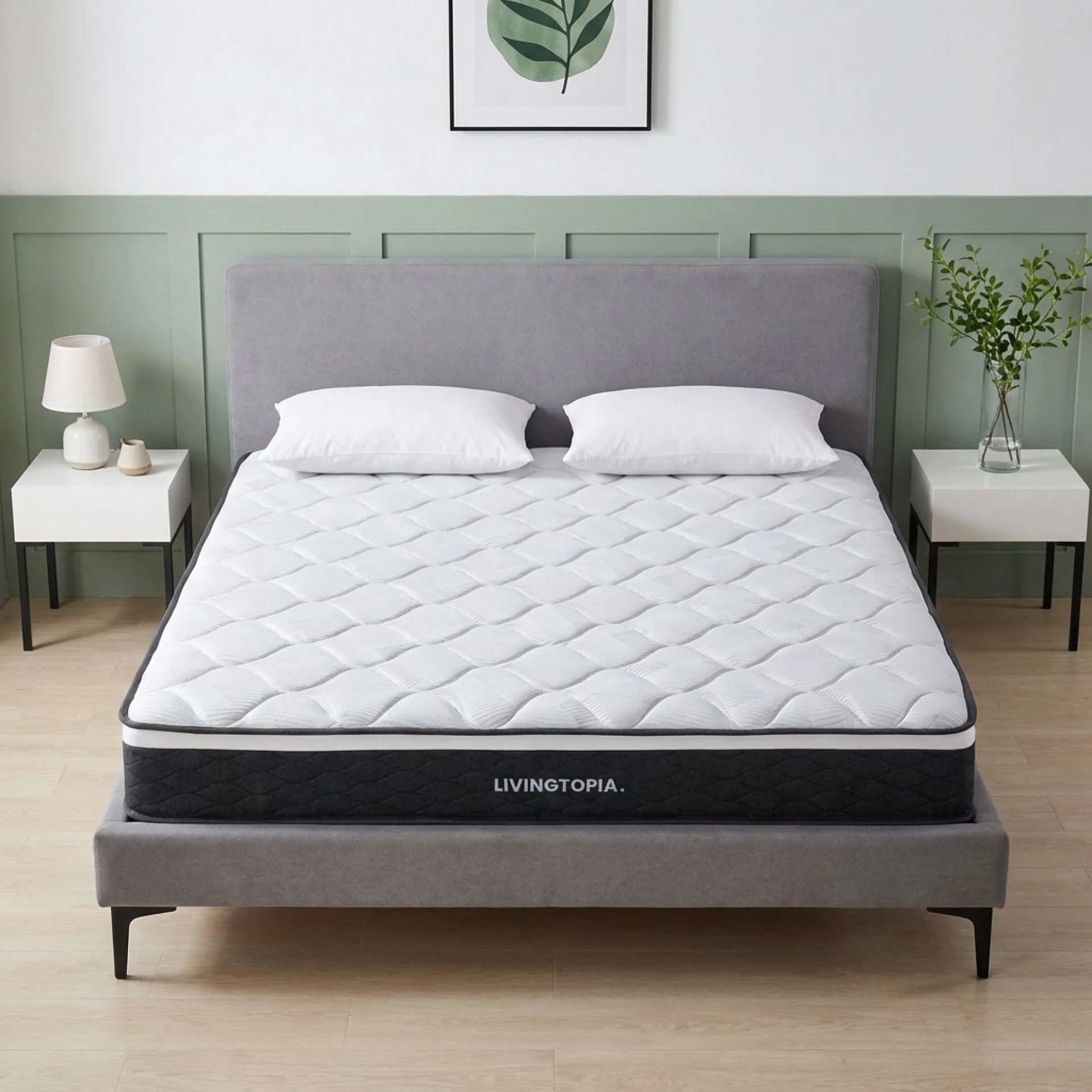Cooling Plus 3 Zone Pocket Spring Mattress - King