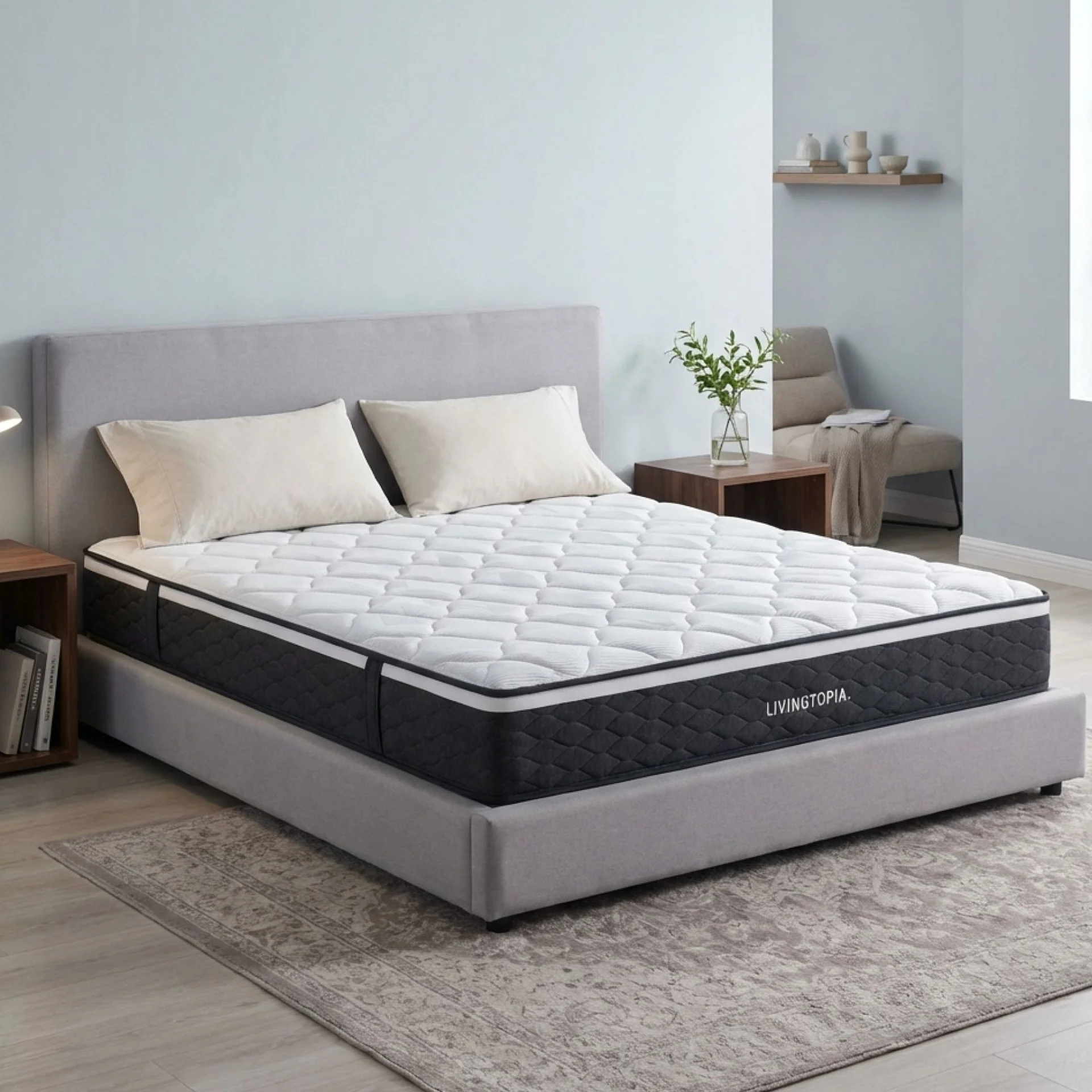 Cooling Plus 3 Zone Pocket Spring Mattress - King - Image 13