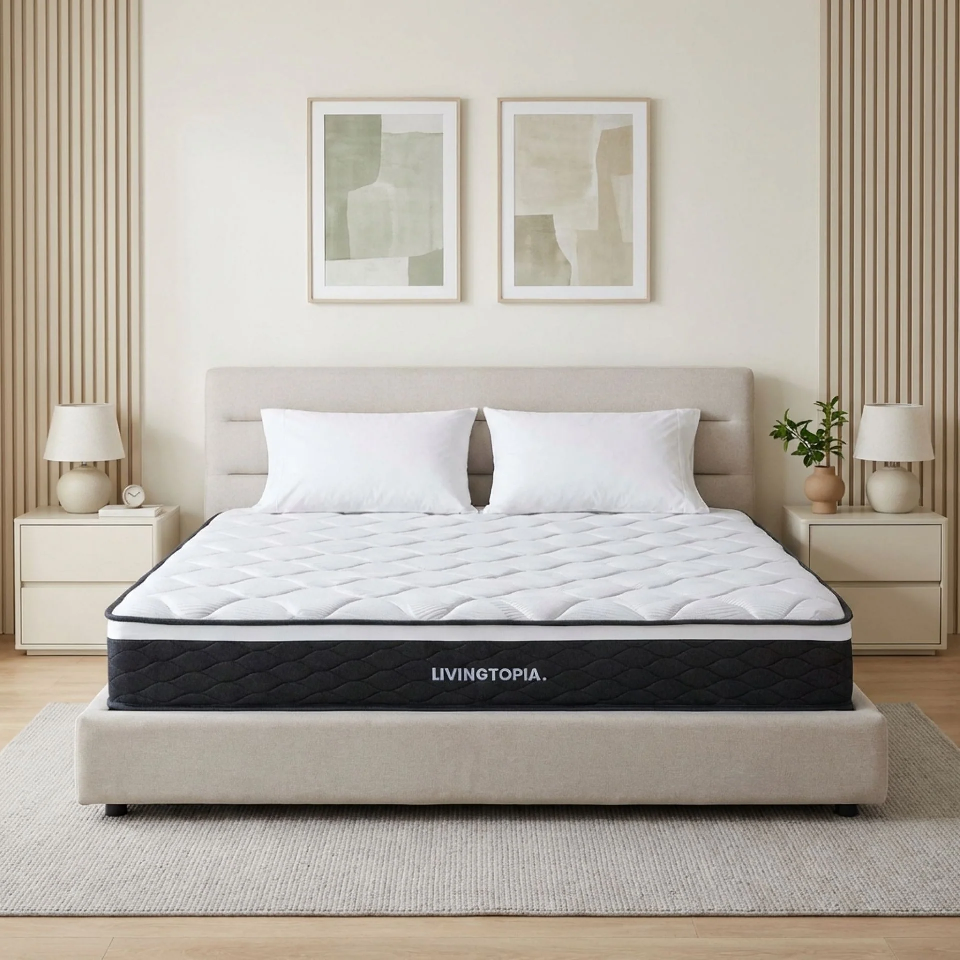 Cooling Plus 3 Zone Pocket Spring Mattress - King - Image 14
