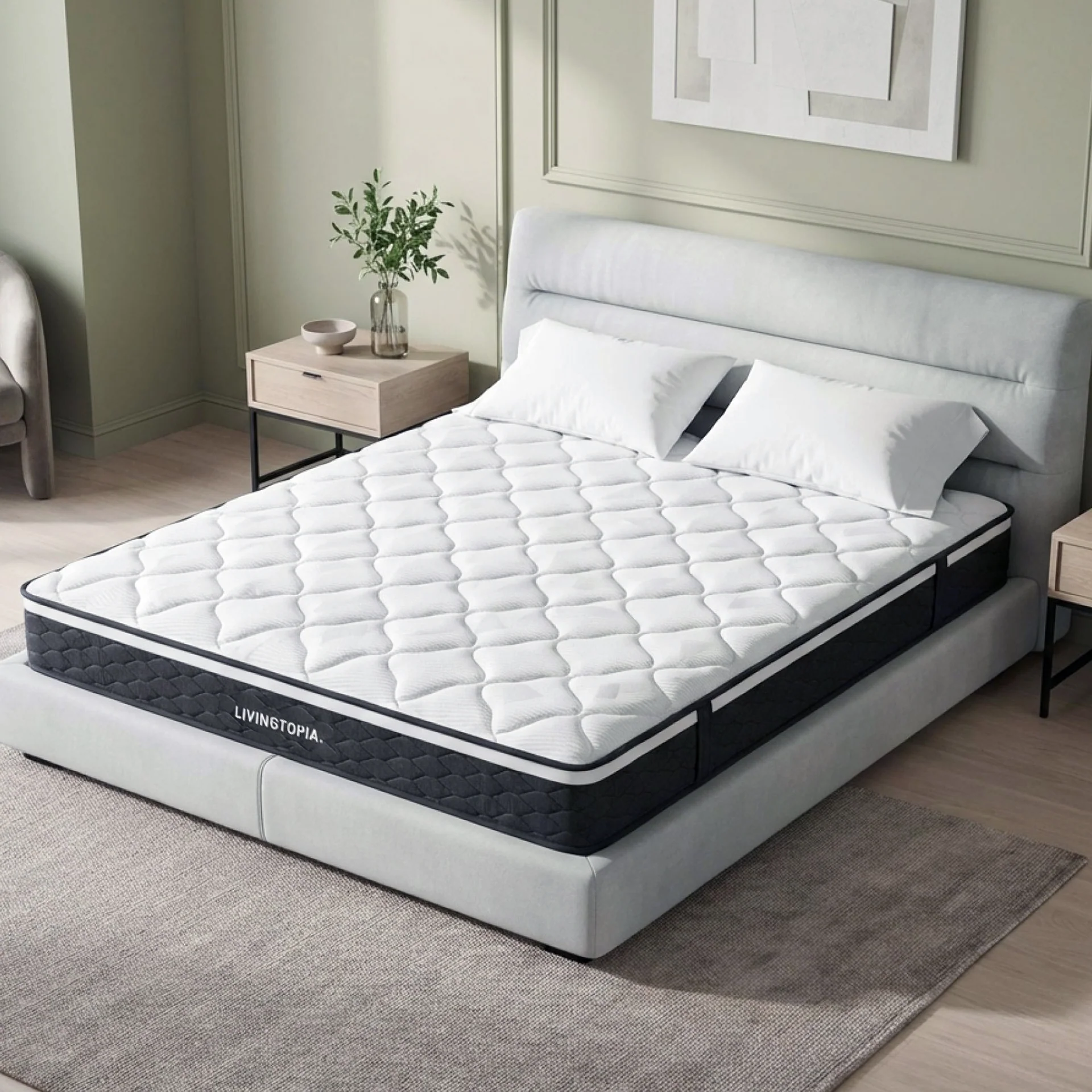 Cooling Plus 3 Zone Pocket Spring Mattress - King - Image 15