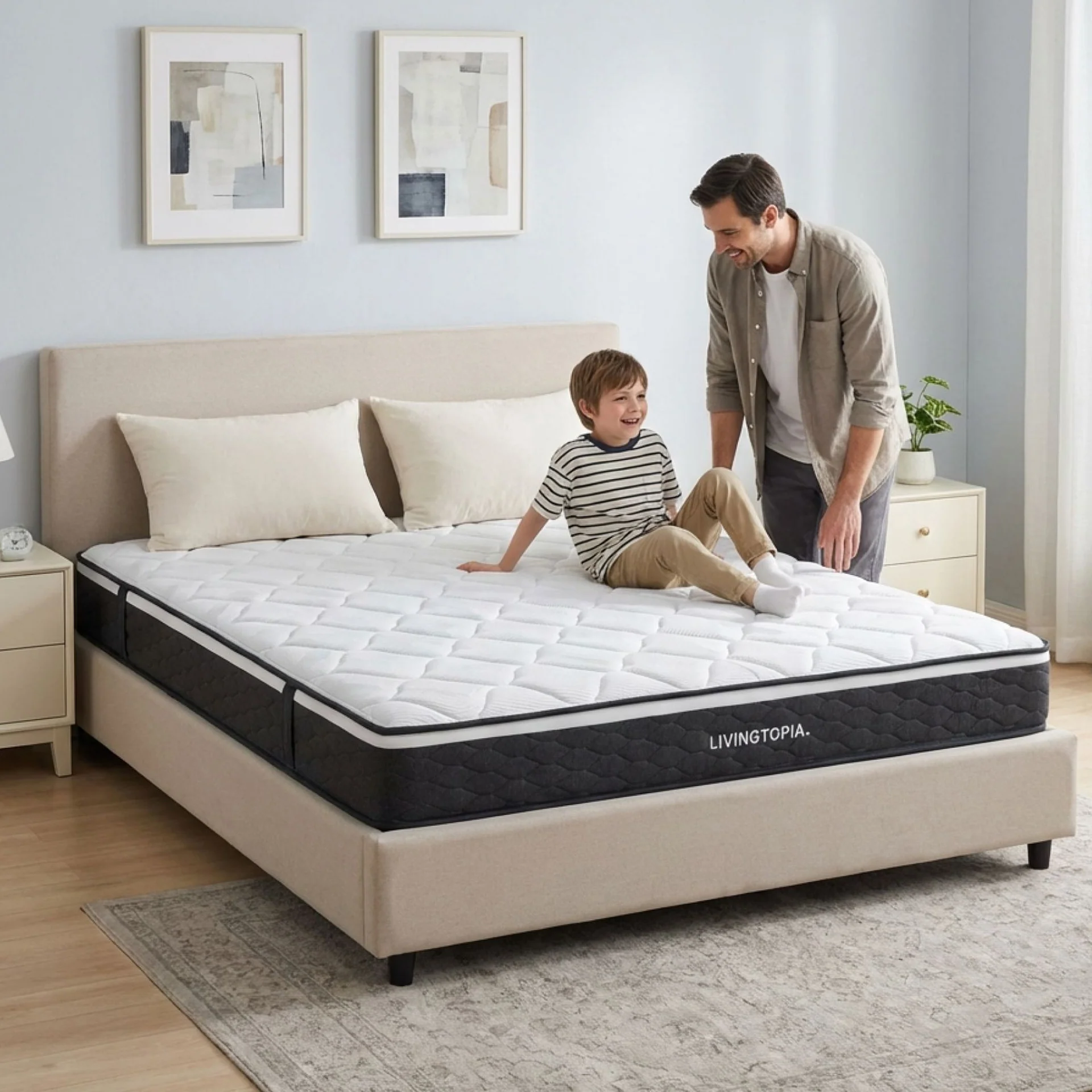 Cooling Plus 3 Zone Pocket Spring Mattress - King - Image 16