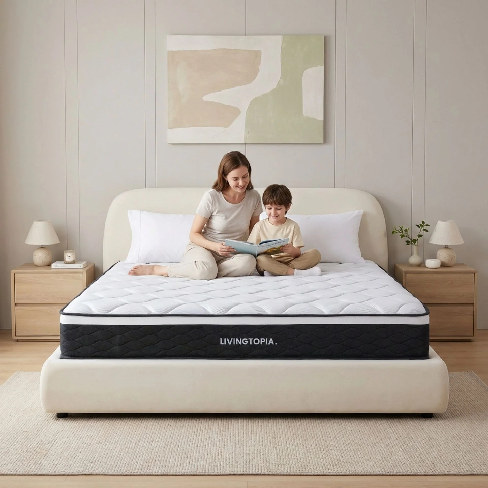 Cooling Plus 3 Zone Pocket Spring Mattress - King - Image 17
