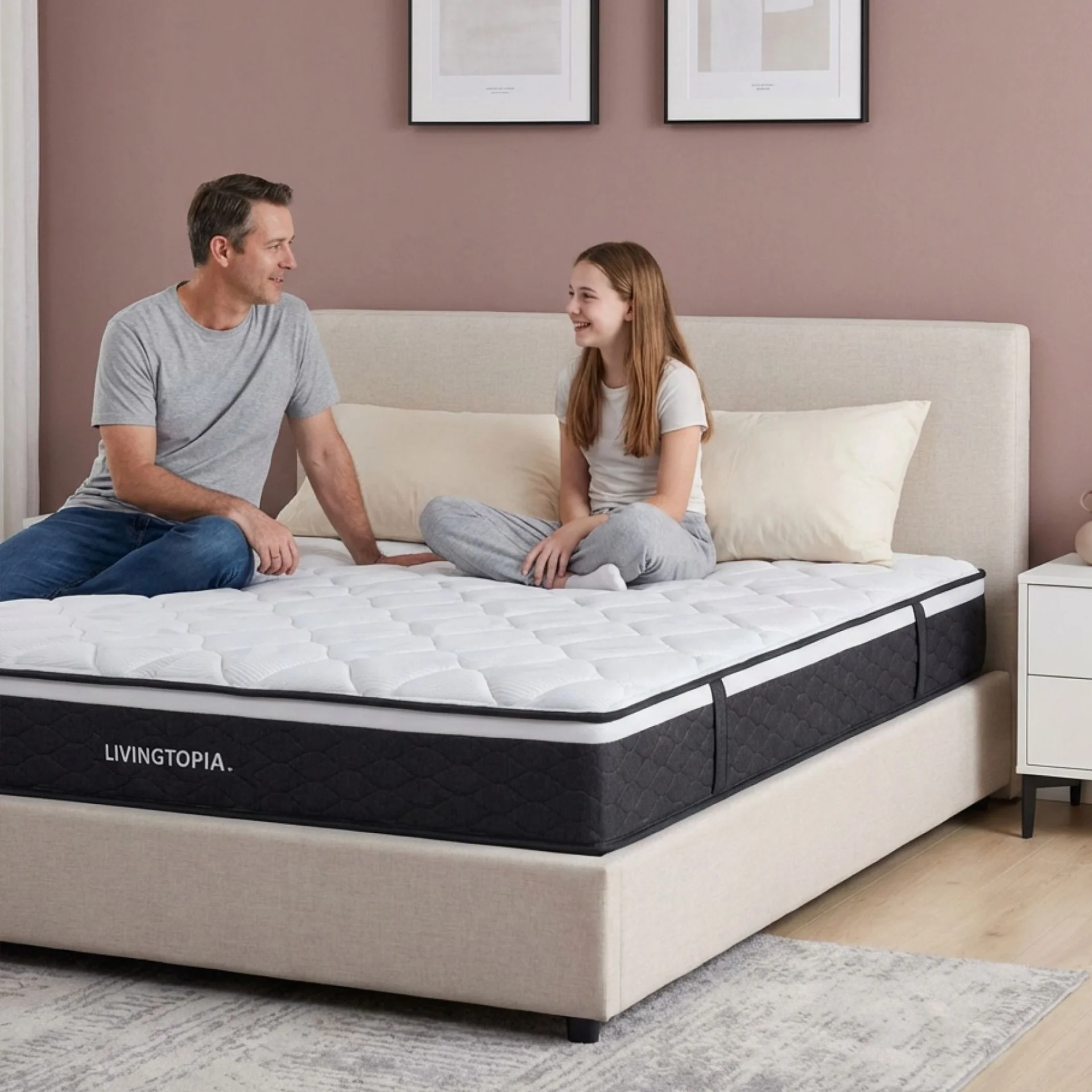 Cooling Plus 3 Zone Pocket Spring Mattress - King - Image 18