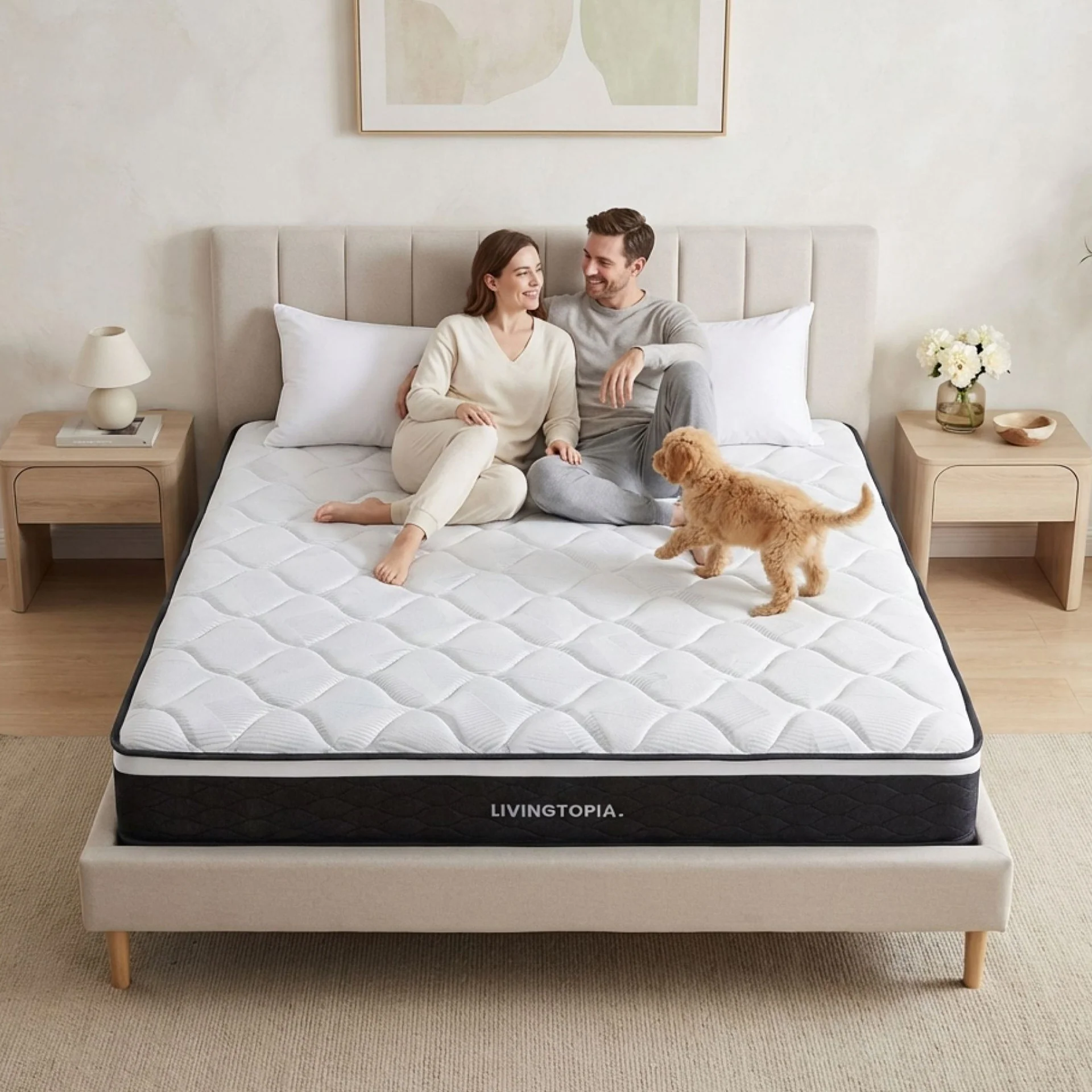 Cooling Plus 3 Zone Pocket Spring Mattress - King - Image 2