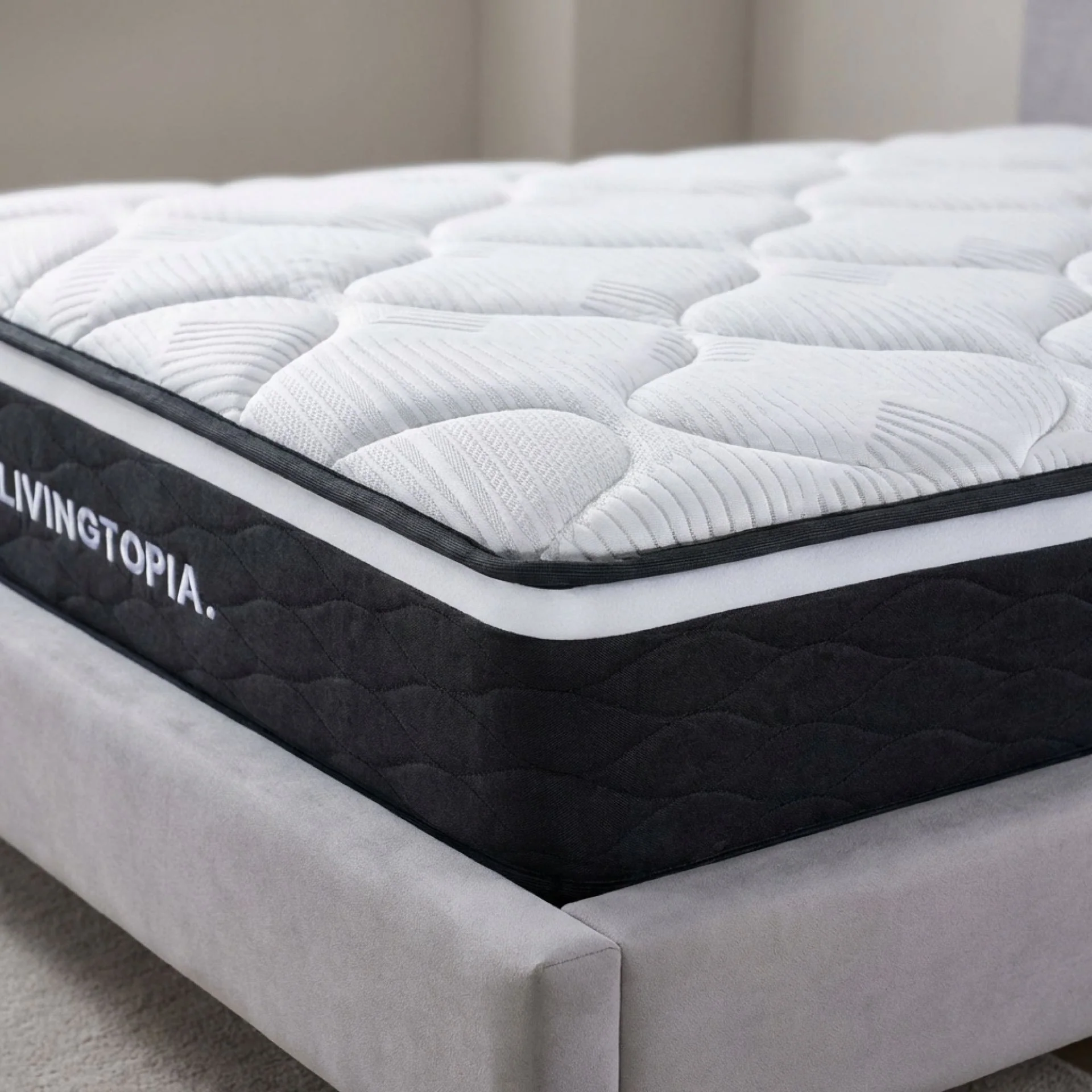 Cooling Plus 3 Zone Pocket Spring Mattress - King - Image 5