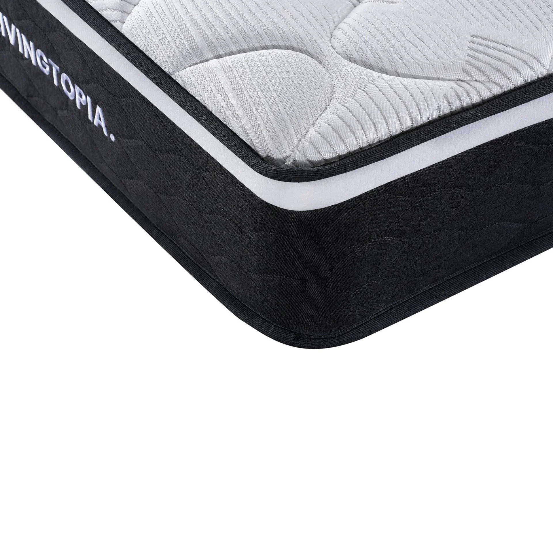 Cooling Plus 3 Zone Pocket Spring Mattress - King - Image 8