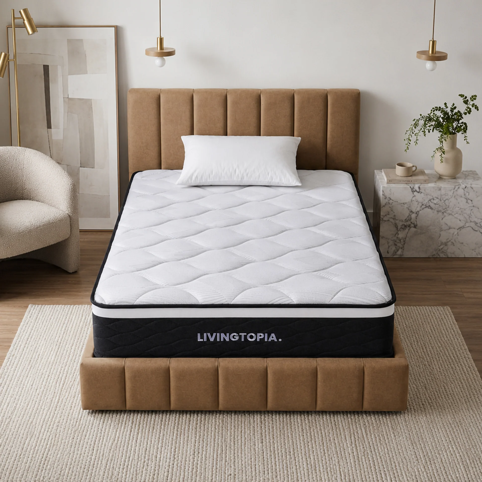 Cooling Plus 3 Zone Pocket Spring Mattress - King Single