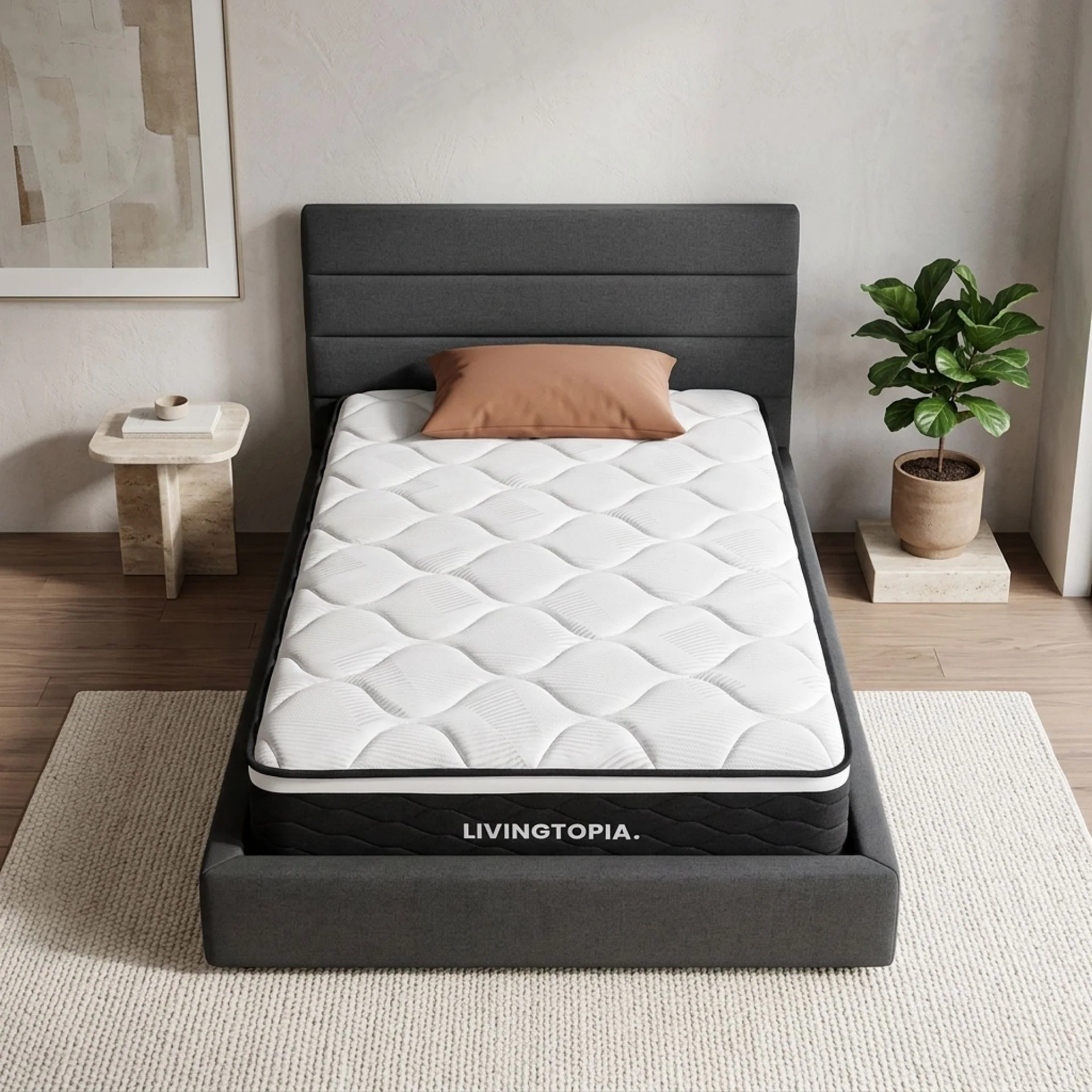 Cooling Plus 3 Zone Pocket Spring Mattress - King Single - Image 15