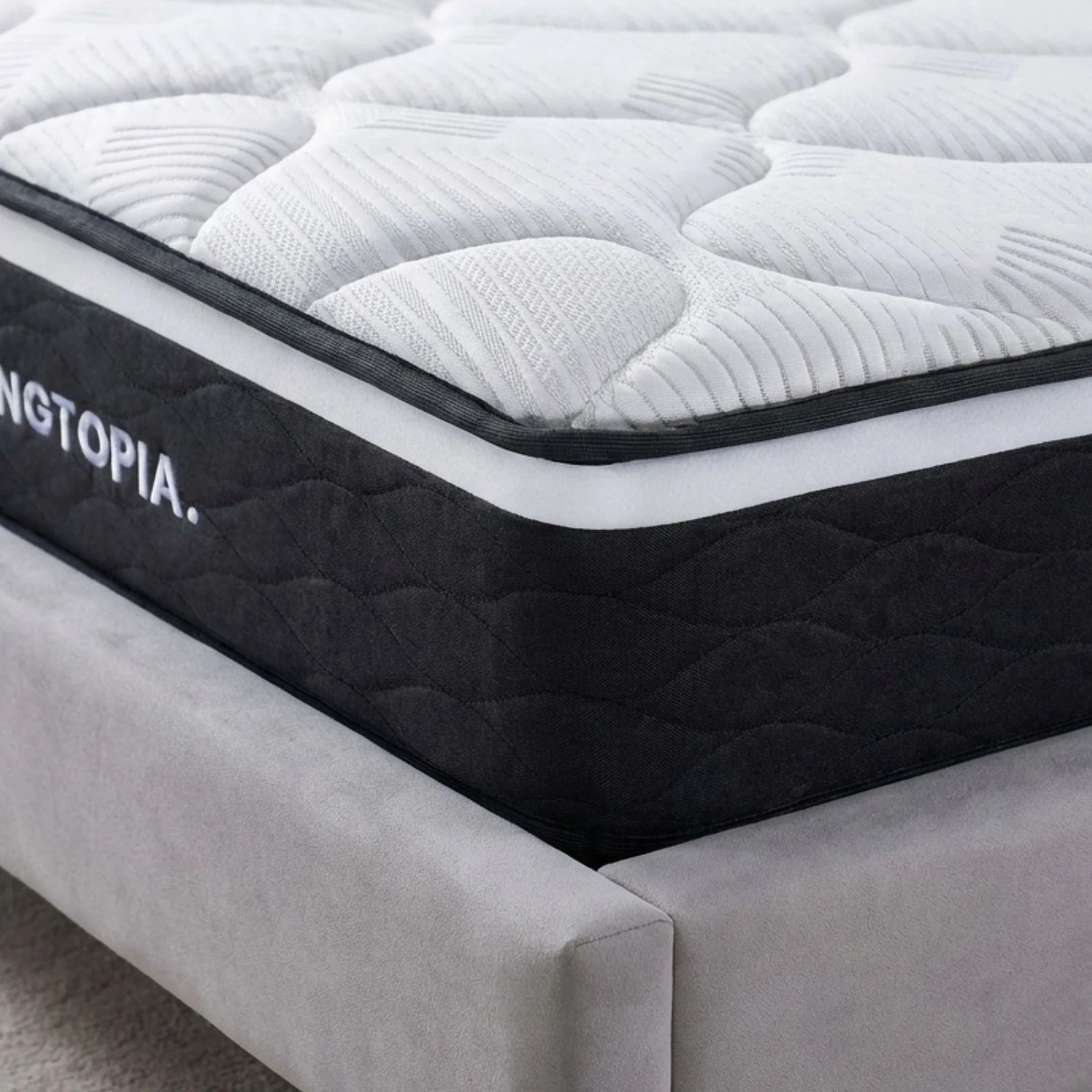 Cooling Plus 3 Zone Pocket Spring Mattress - King Single - Image 5
