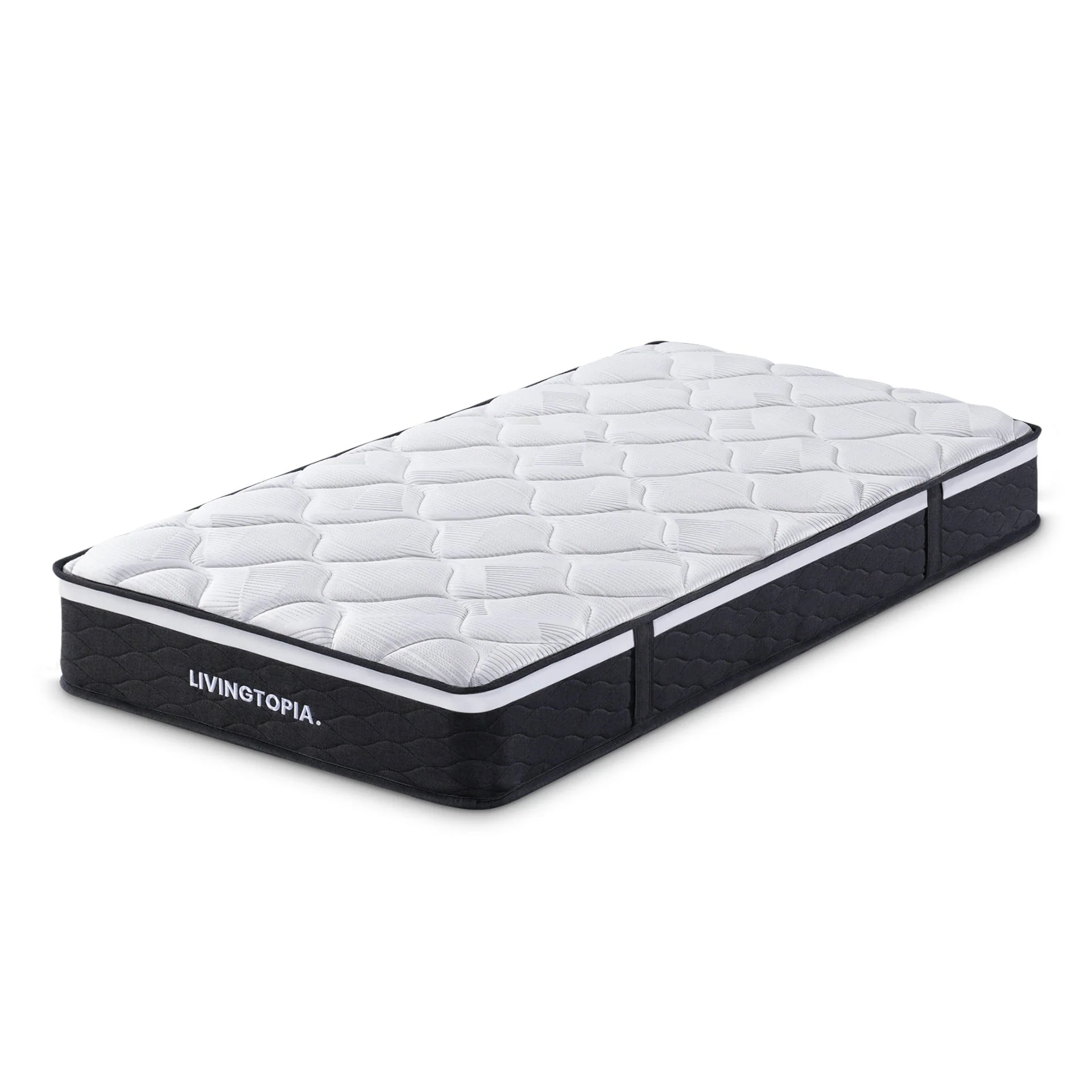 Cooling Plus 3 Zone Pocket Spring Mattress - King Single - Image 7