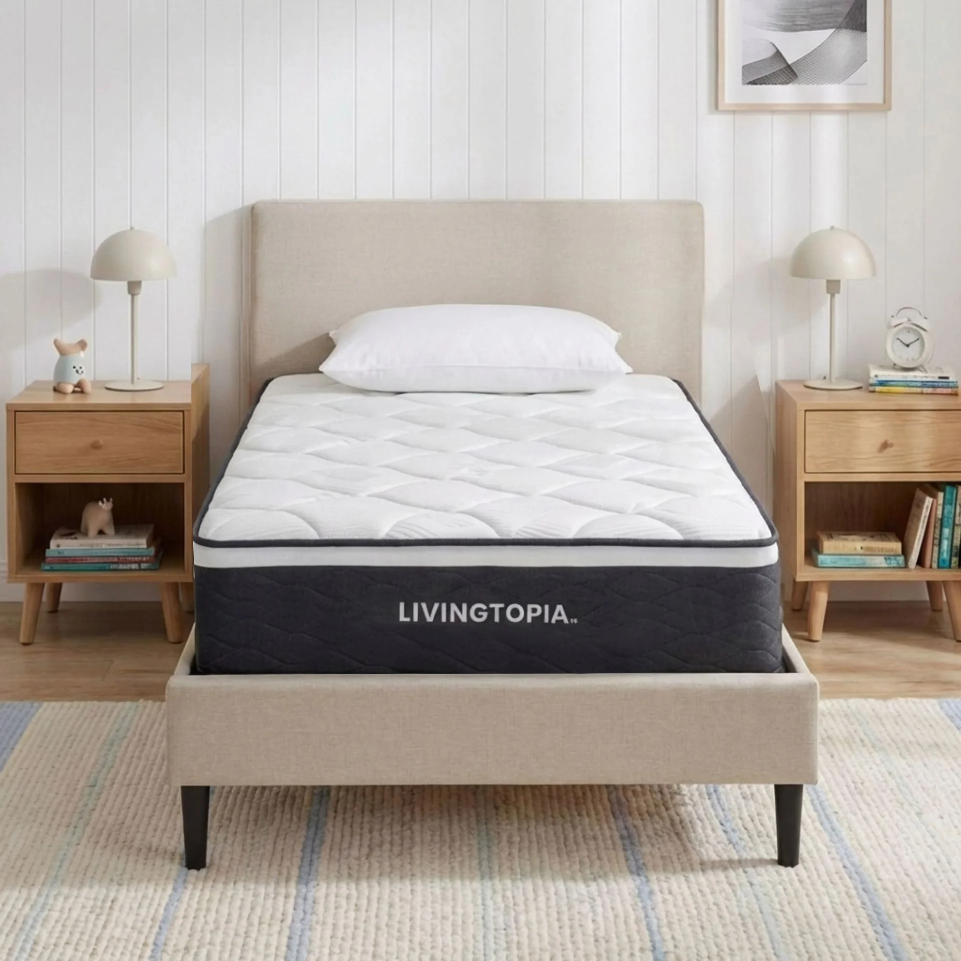 Cooling Plus 3 Zone Pocket Spring Mattress - Single