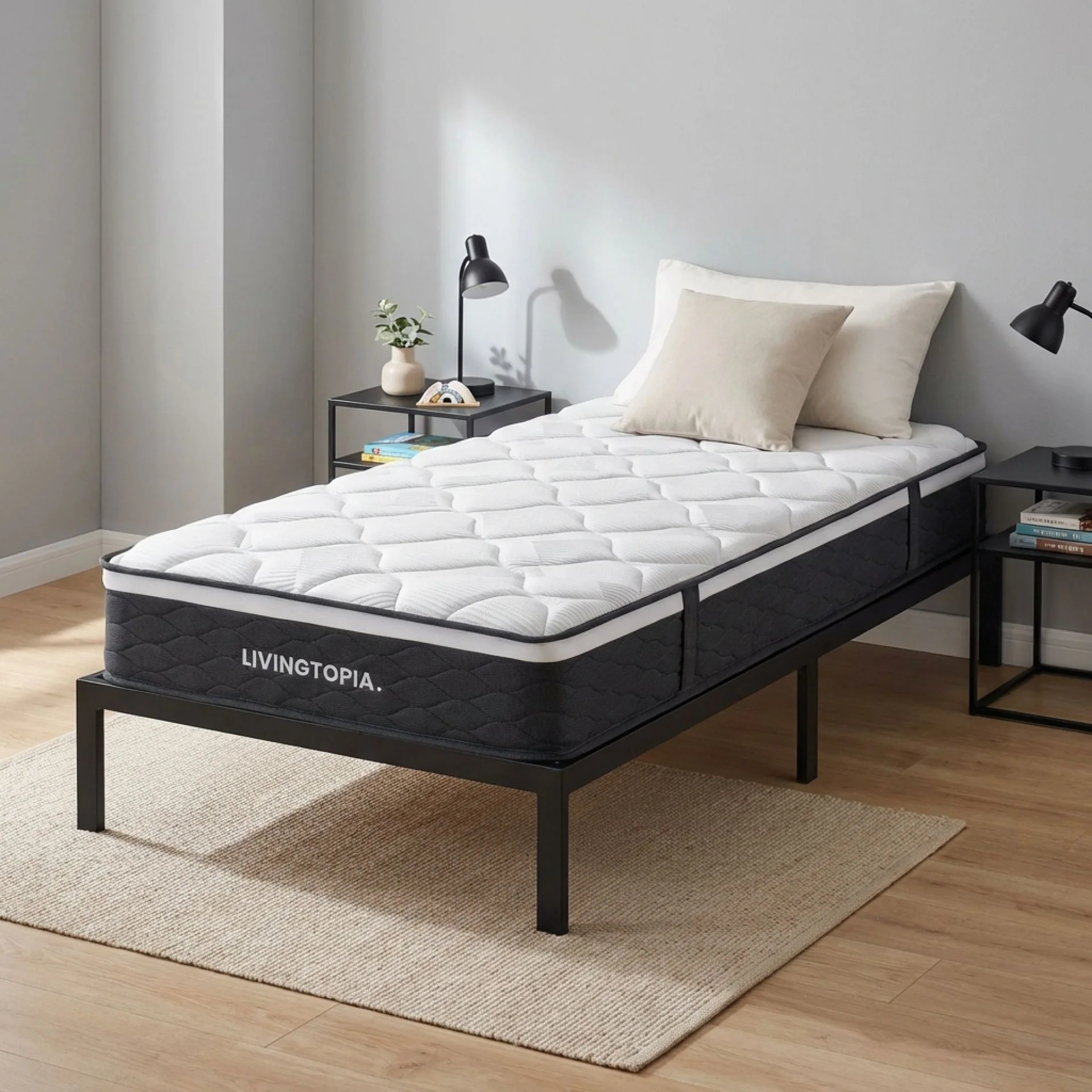 Cooling Plus 3 Zone Pocket Spring Mattress - Single - Image 13