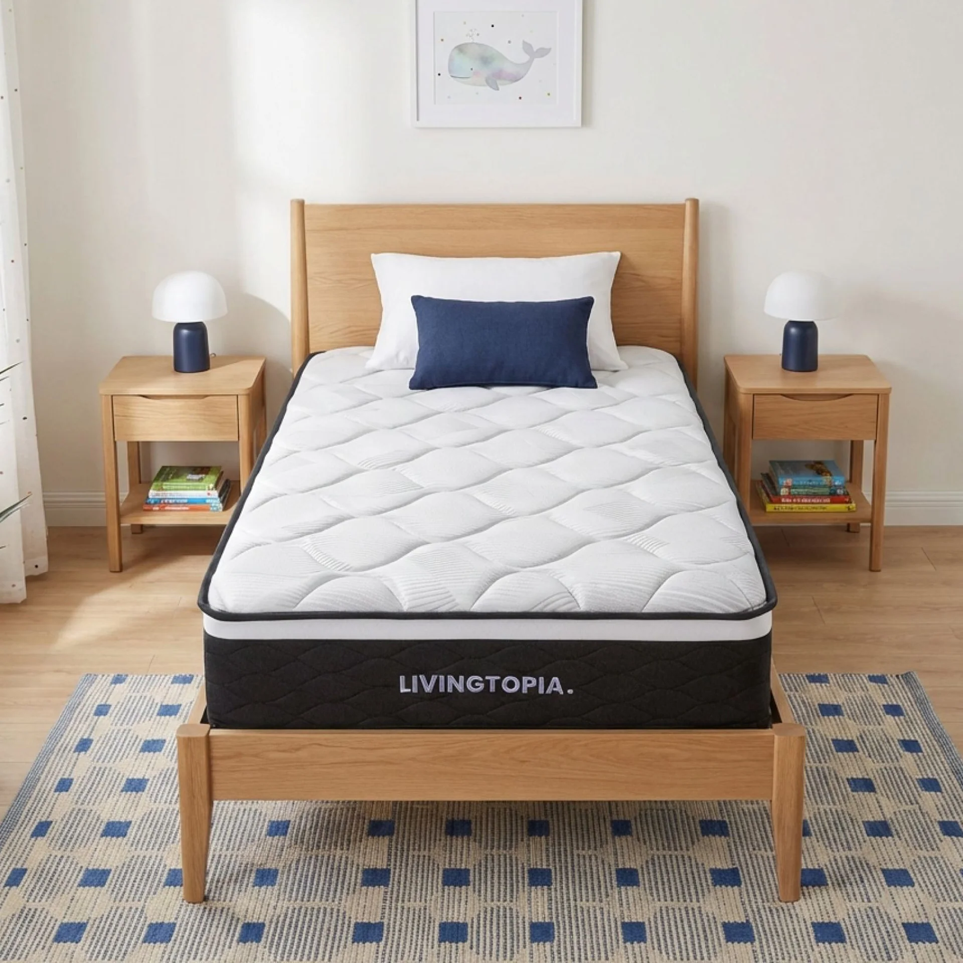 Cooling Plus 3 Zone Pocket Spring Mattress - Single - Image 14