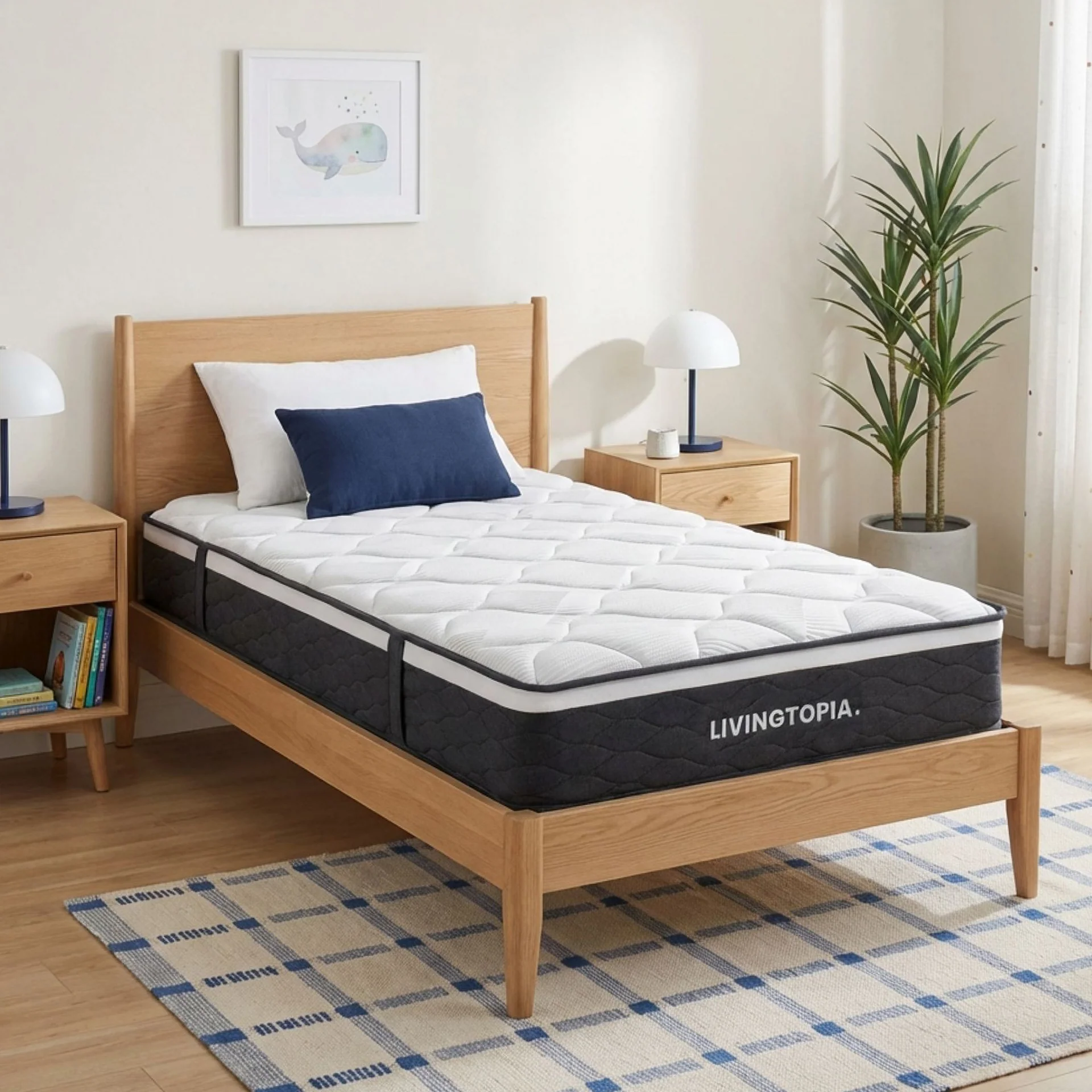 Cooling Plus 3 Zone Pocket Spring Mattress - Single - Image 15