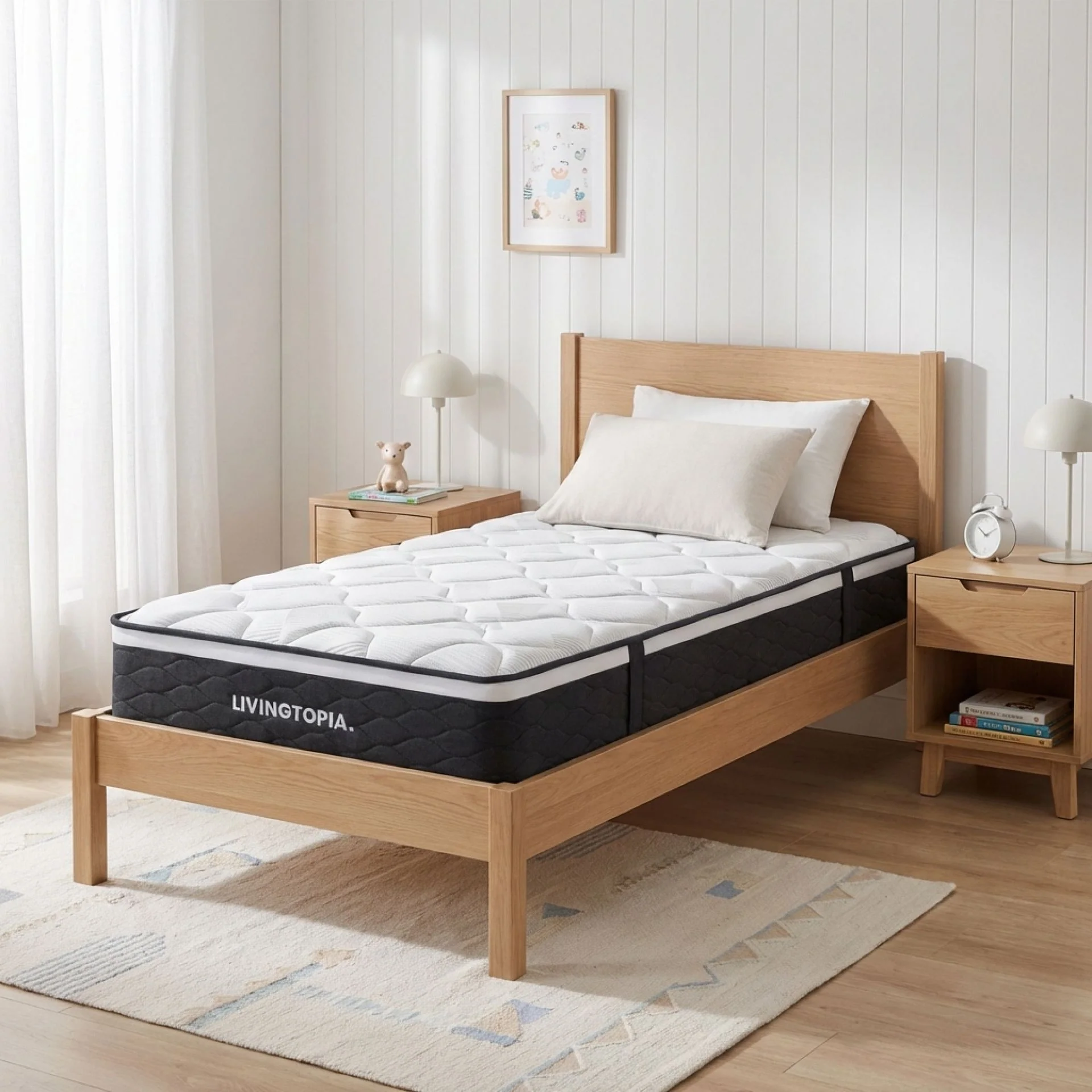 Cooling Plus 3 Zone Pocket Spring Mattress - Single - Image 16