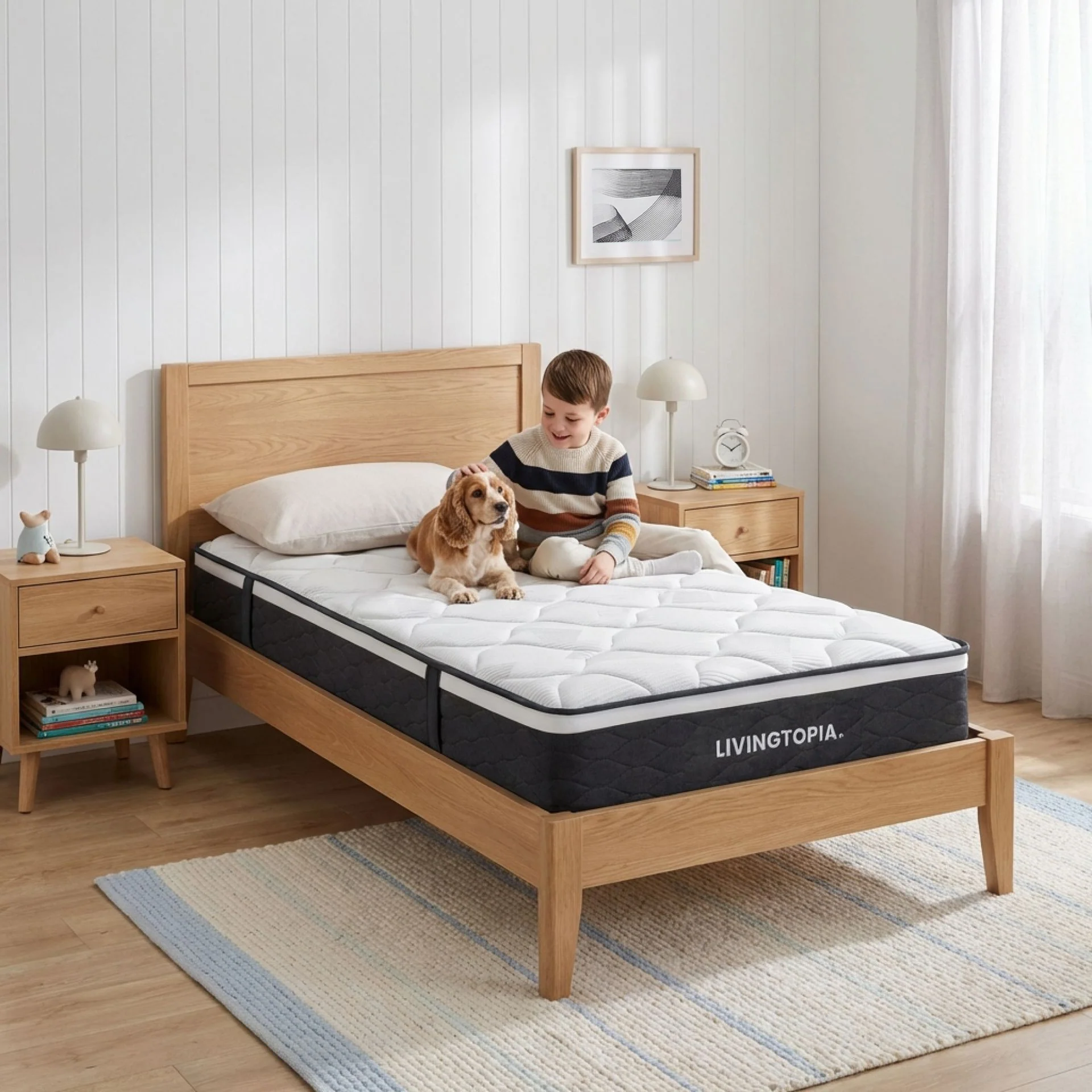 Cooling Plus 3 Zone Pocket Spring Mattress - Single - Image 17