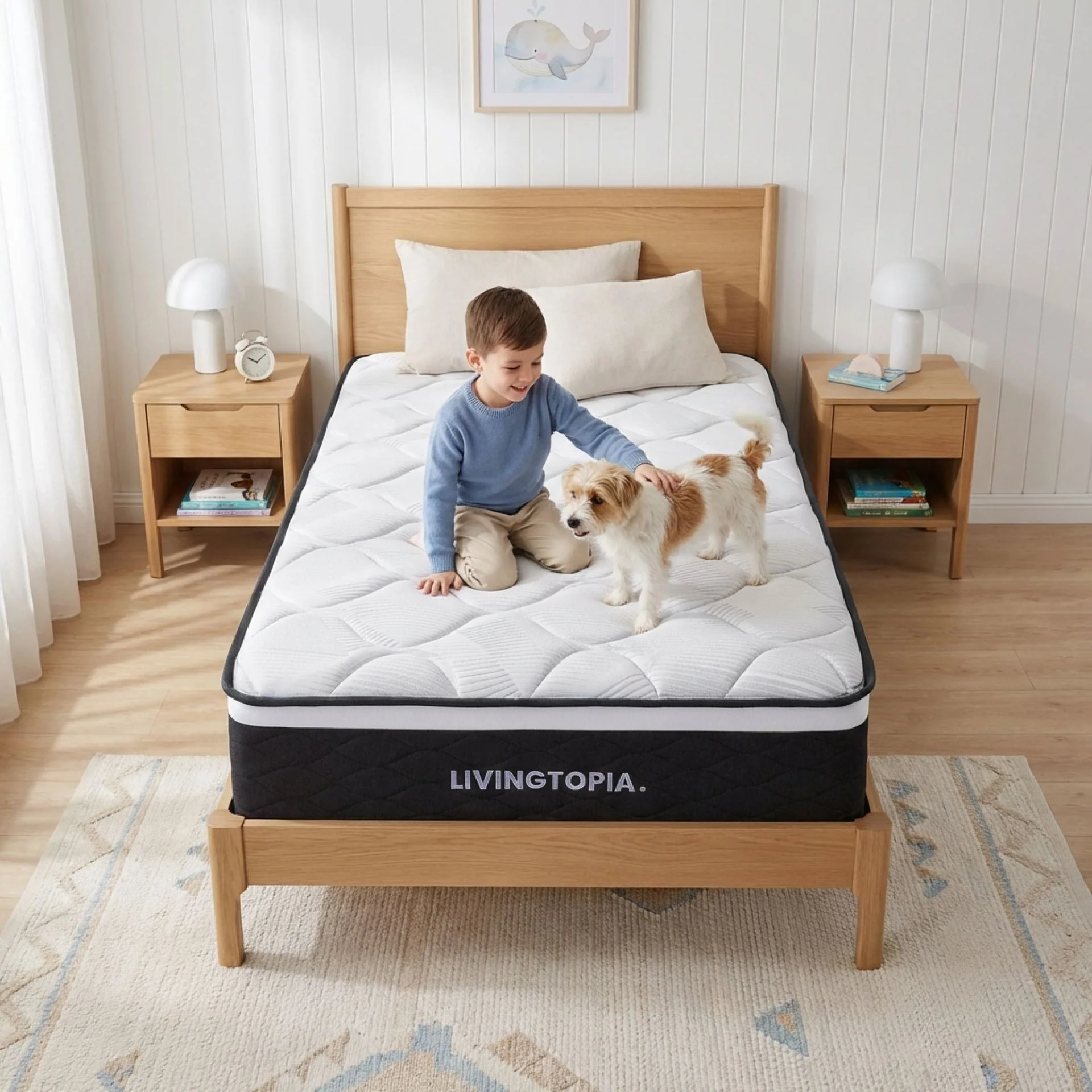 Cooling Plus 3 Zone Pocket Spring Mattress - Single - Image 18