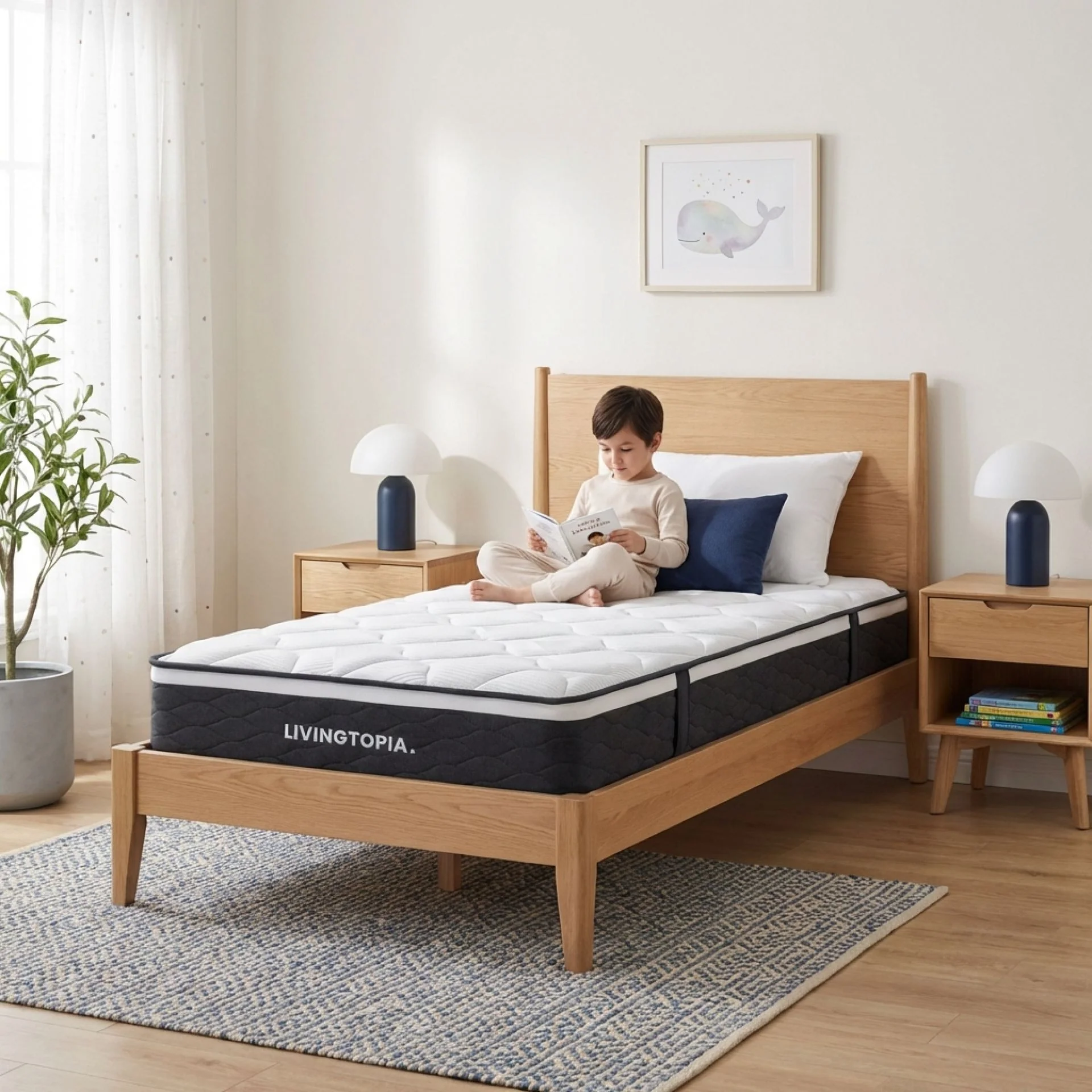 Cooling Plus 3 Zone Pocket Spring Mattress - Single - Image 19