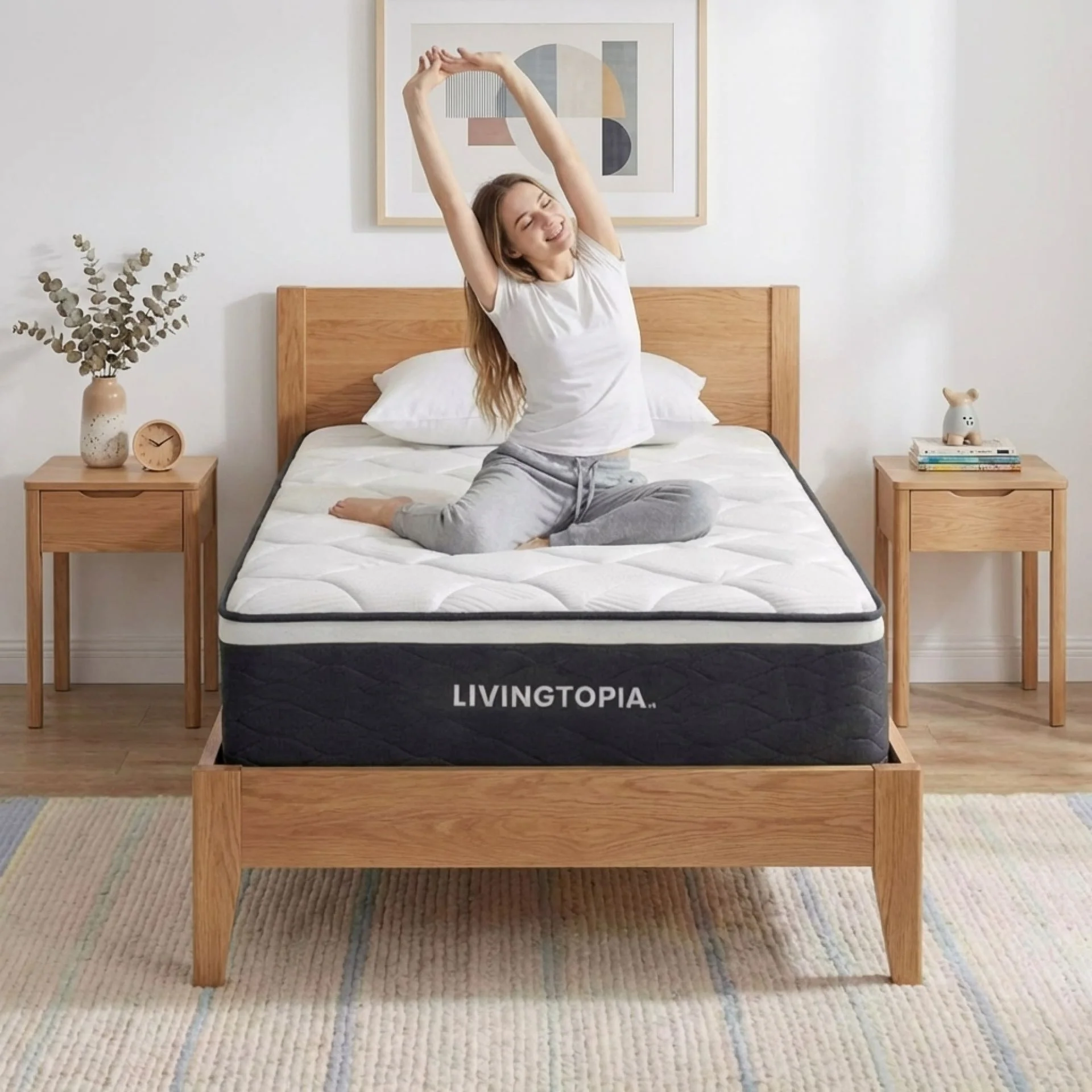 Cooling Plus 3 Zone Pocket Spring Mattress - Single - Image 2