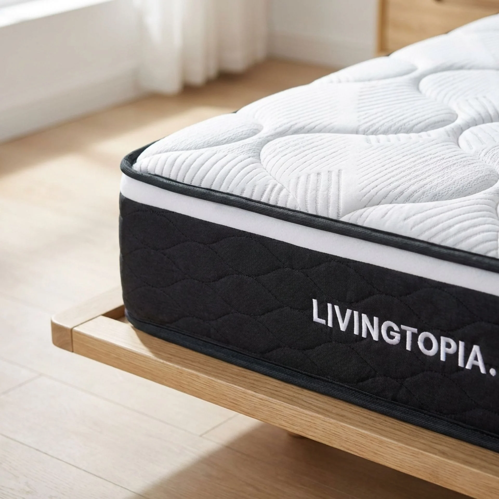 Cooling Plus 3 Zone Pocket Spring Mattress - Single - Image 5