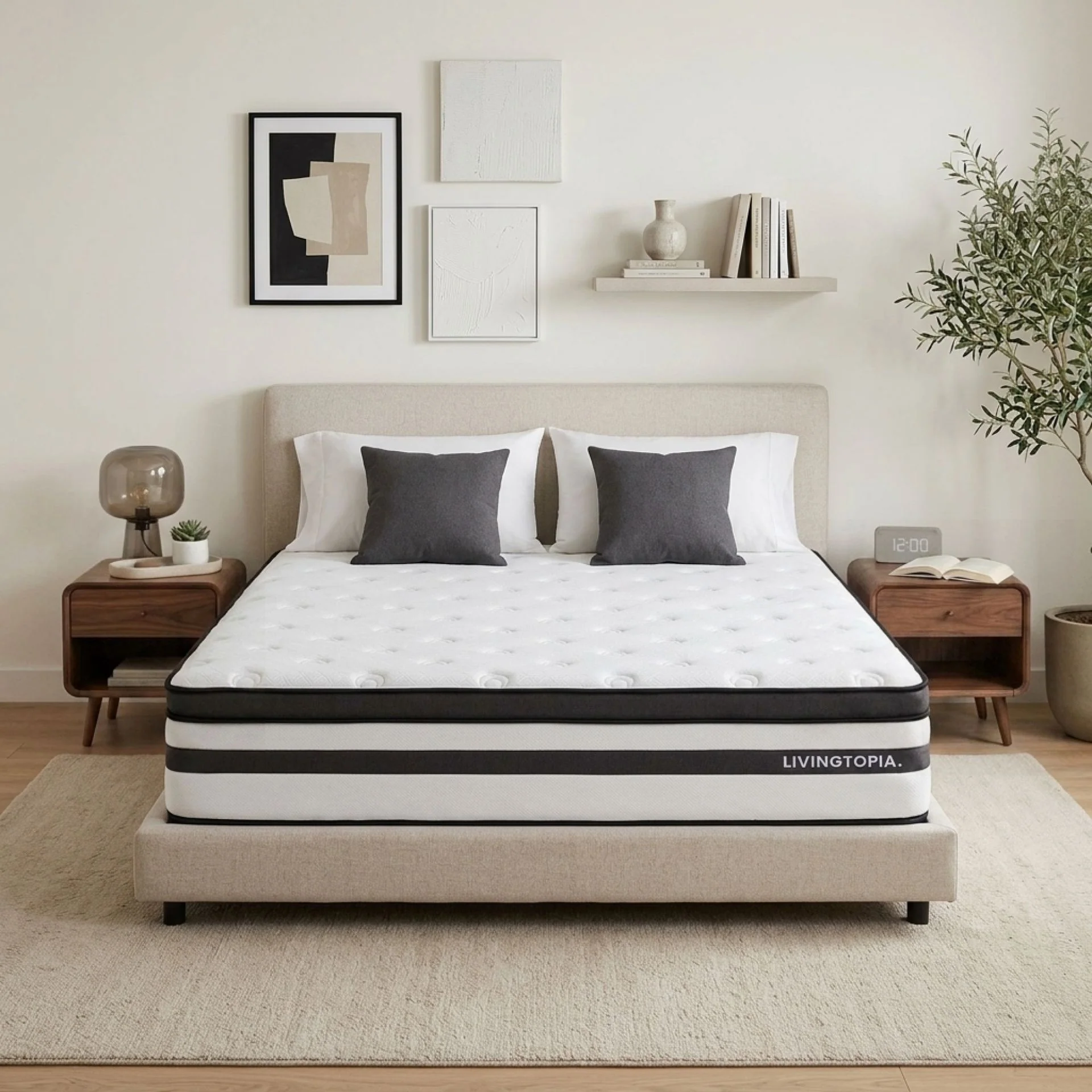 Cooling Prime 7 Zone Pocket Spring Mattress - King