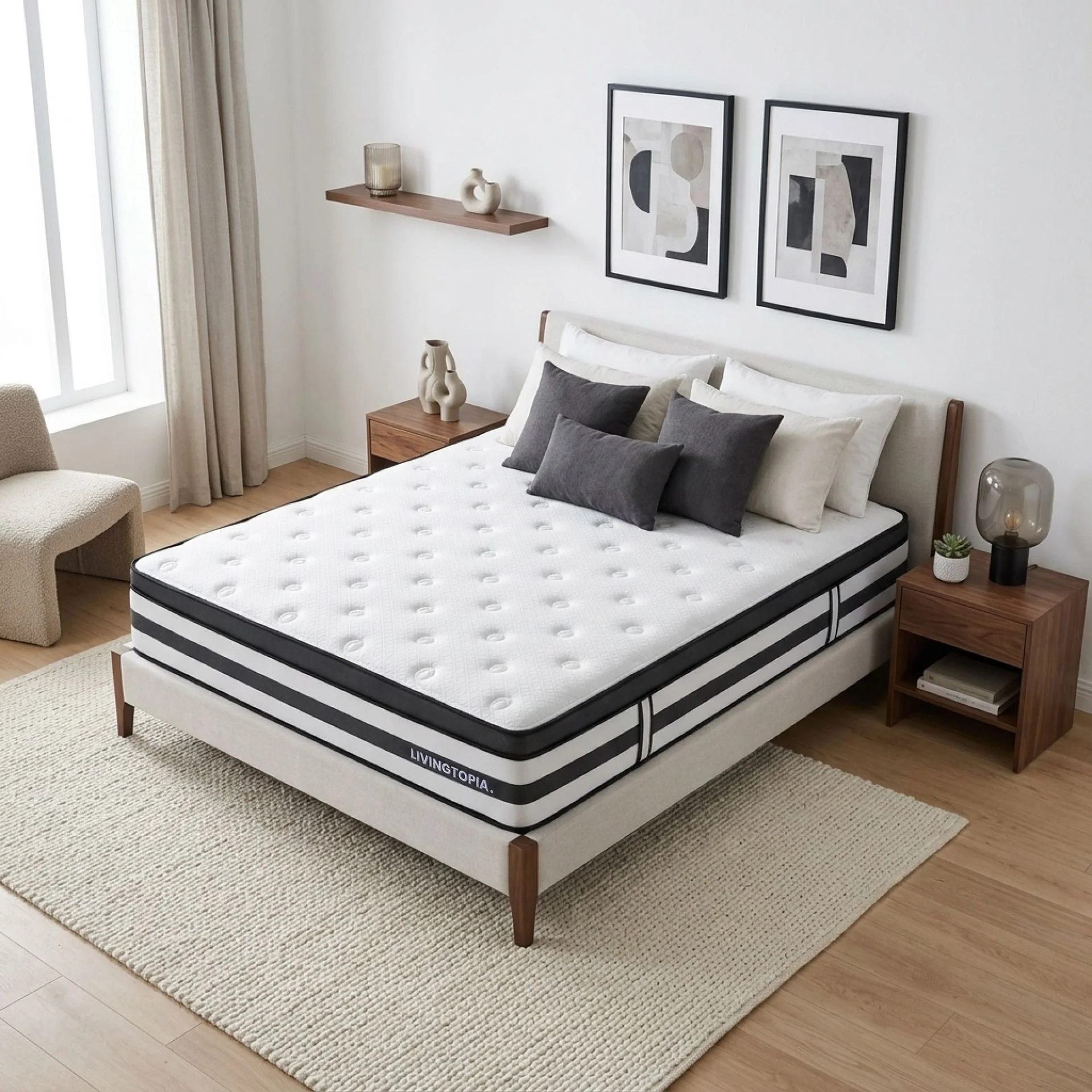 Cooling Prime 7 Zone Pocket Spring Mattress - King - Image 12