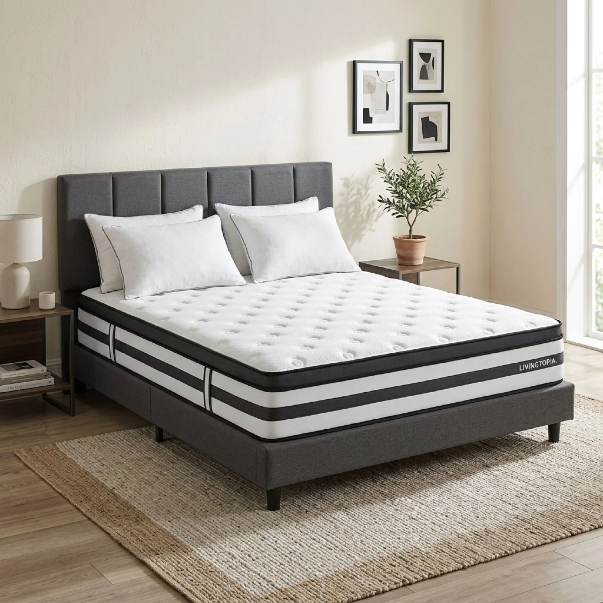 Cooling Prime 7 Zone Pocket Spring Mattress - King - Image 14